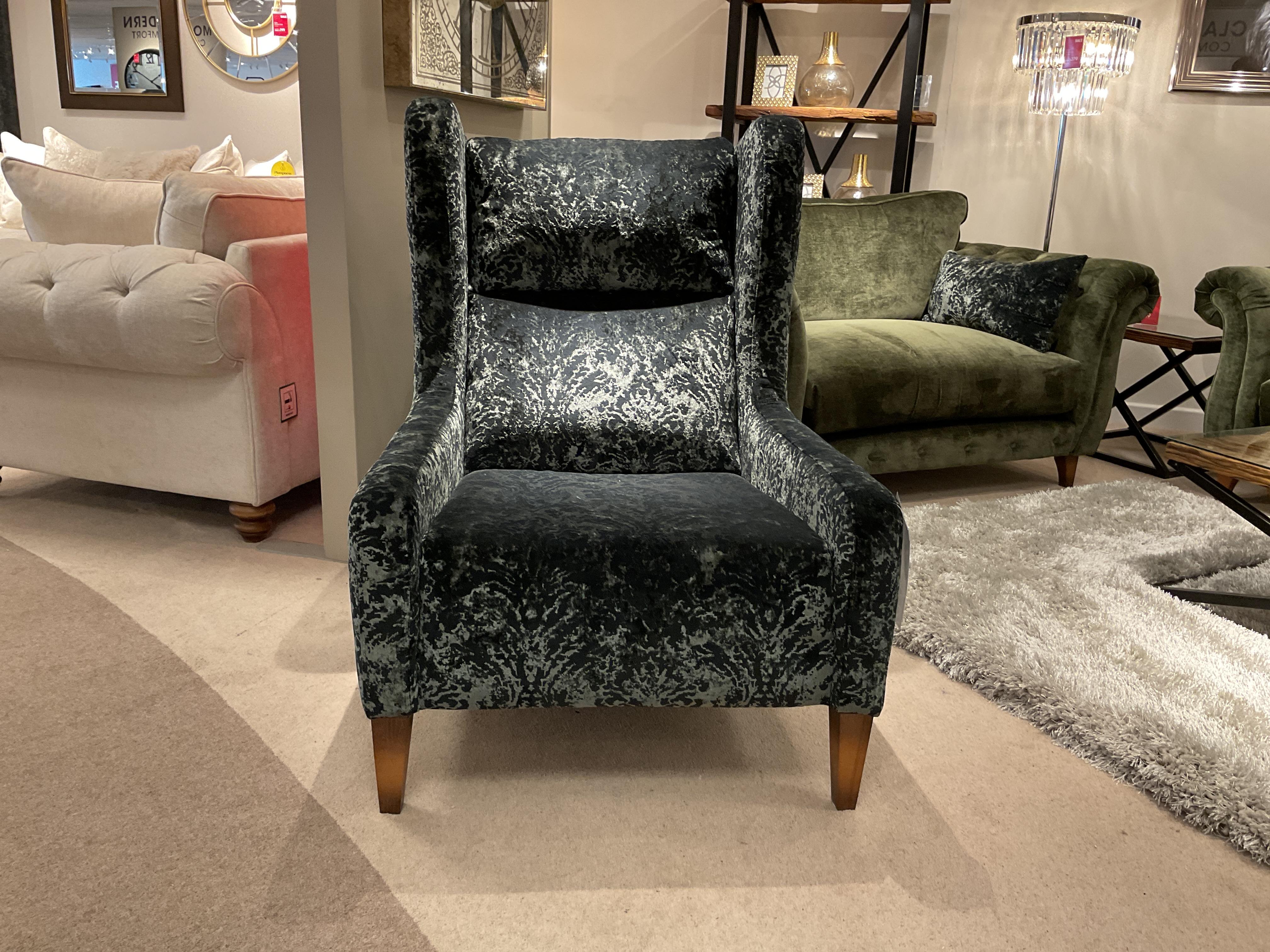 Palace Accent Chair in  on Furniture Village