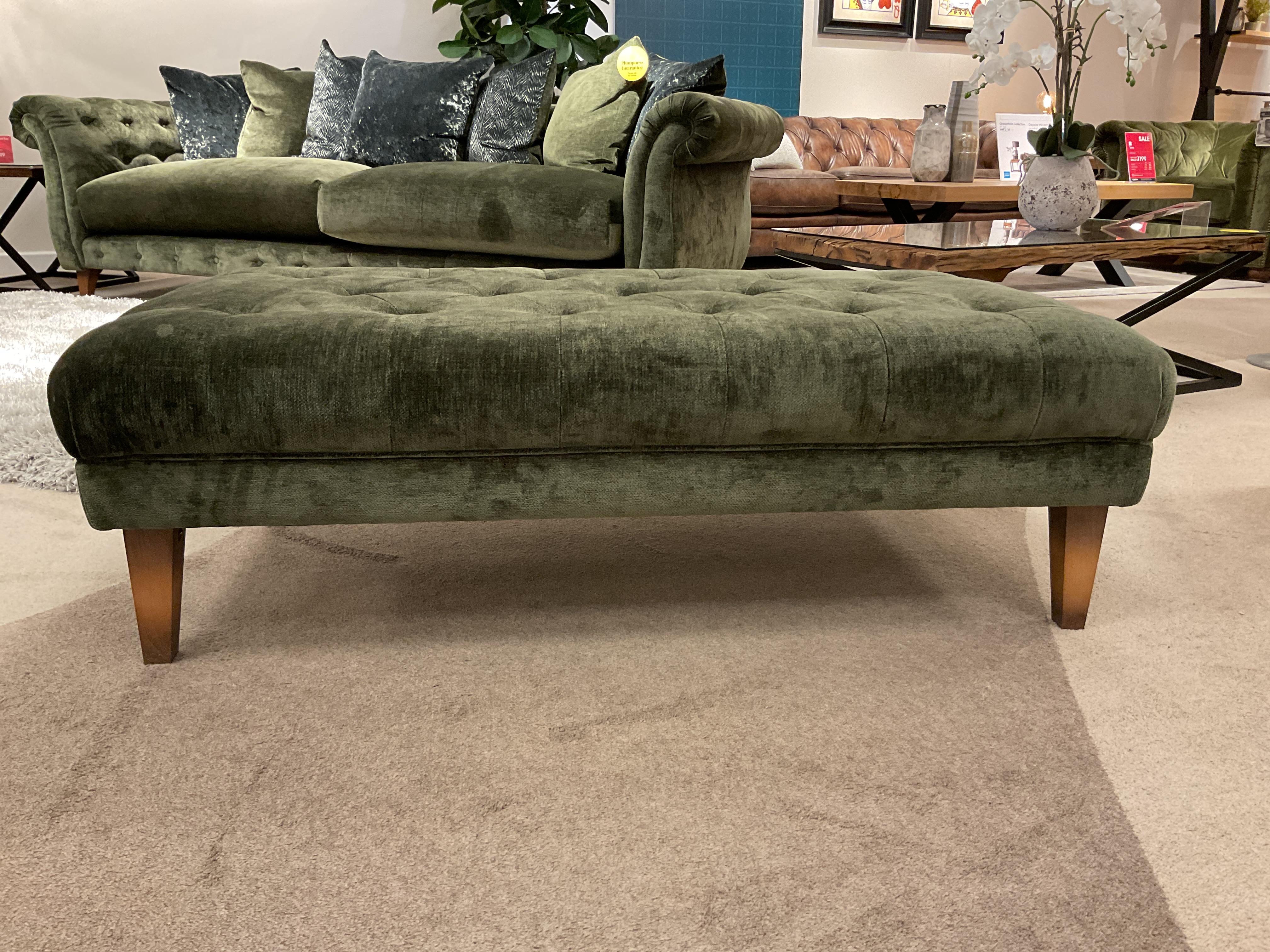 Palace Footstool in  on Furniture Village