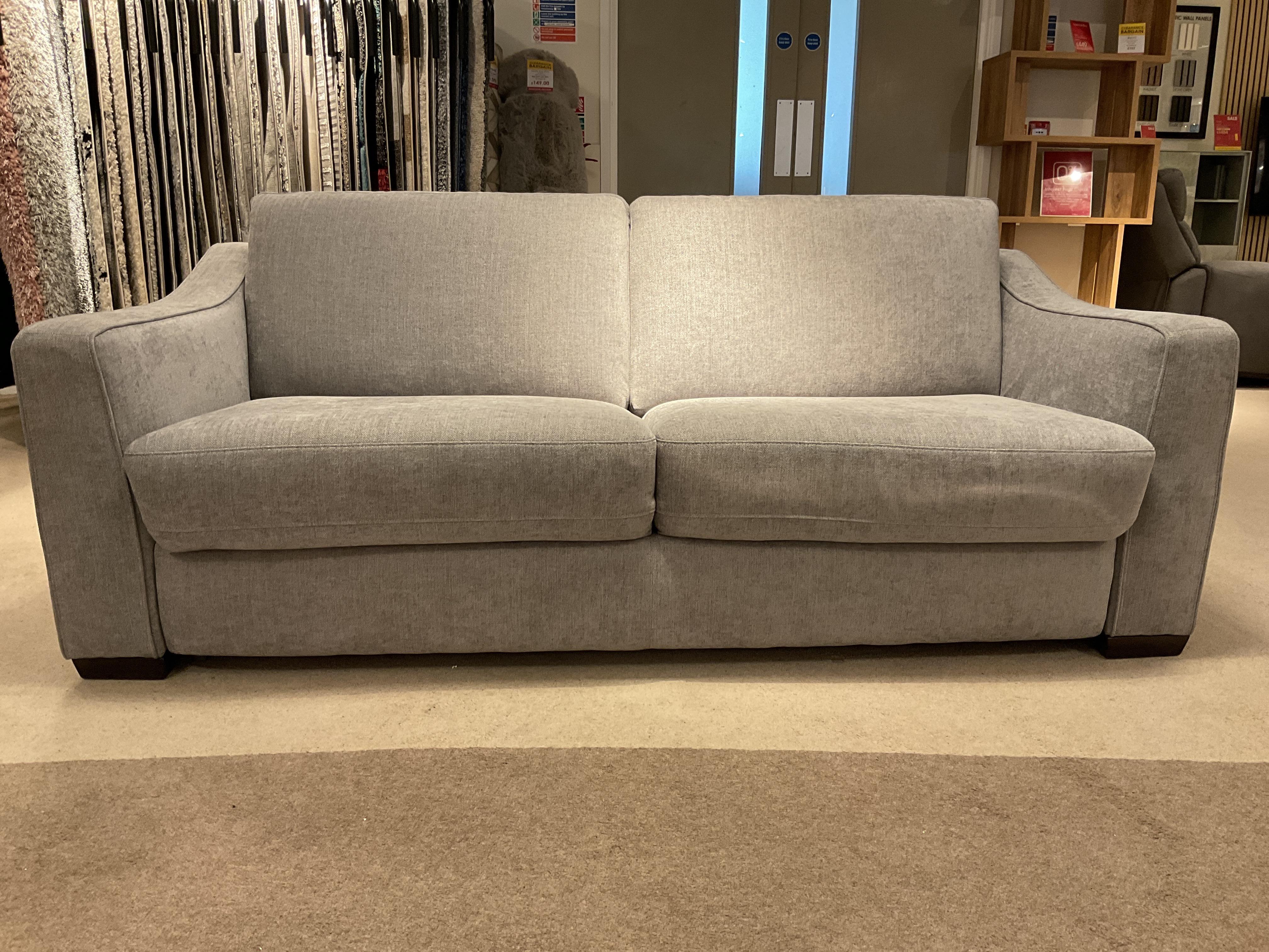 Optimus 3 Seater Sofabed Memory Mattress in  on Furniture Village