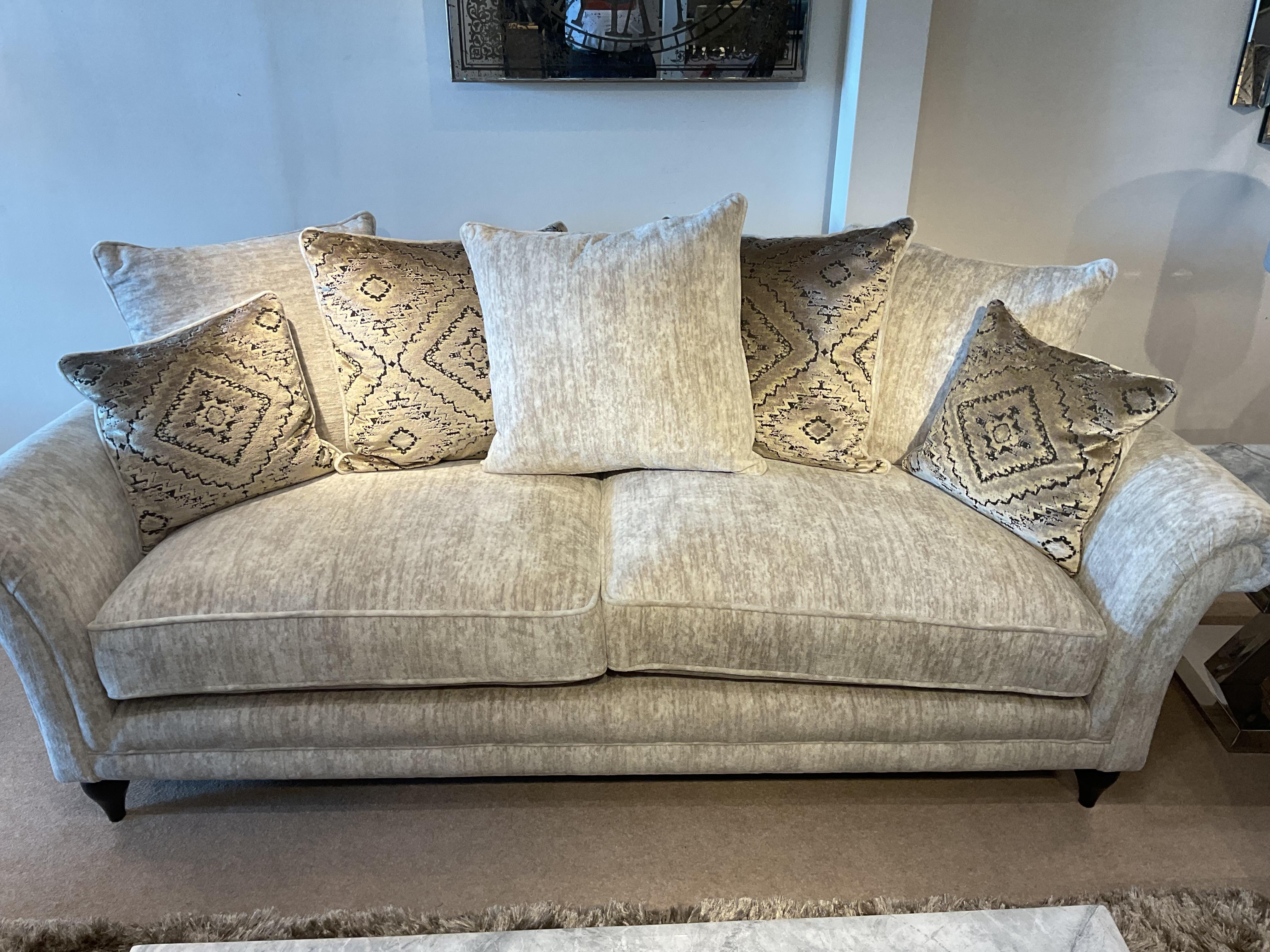 Plaza Grand Sofa & Chair in  on Furniture Village