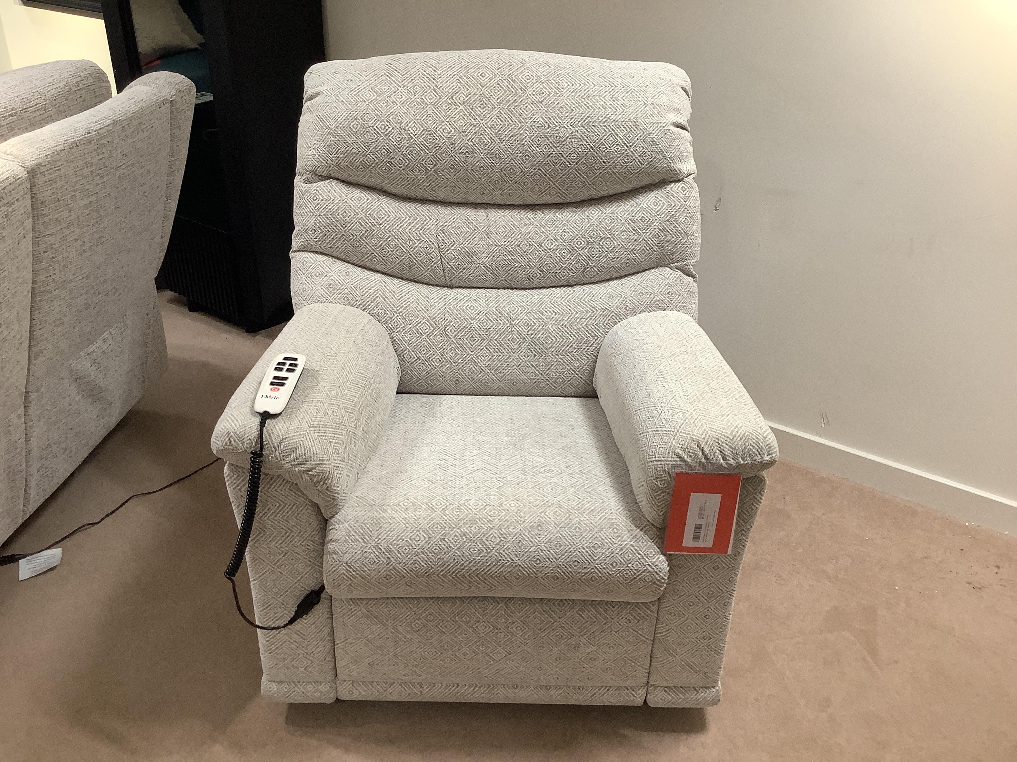 Malvern lift n rise recliner chair in  on Furniture Village