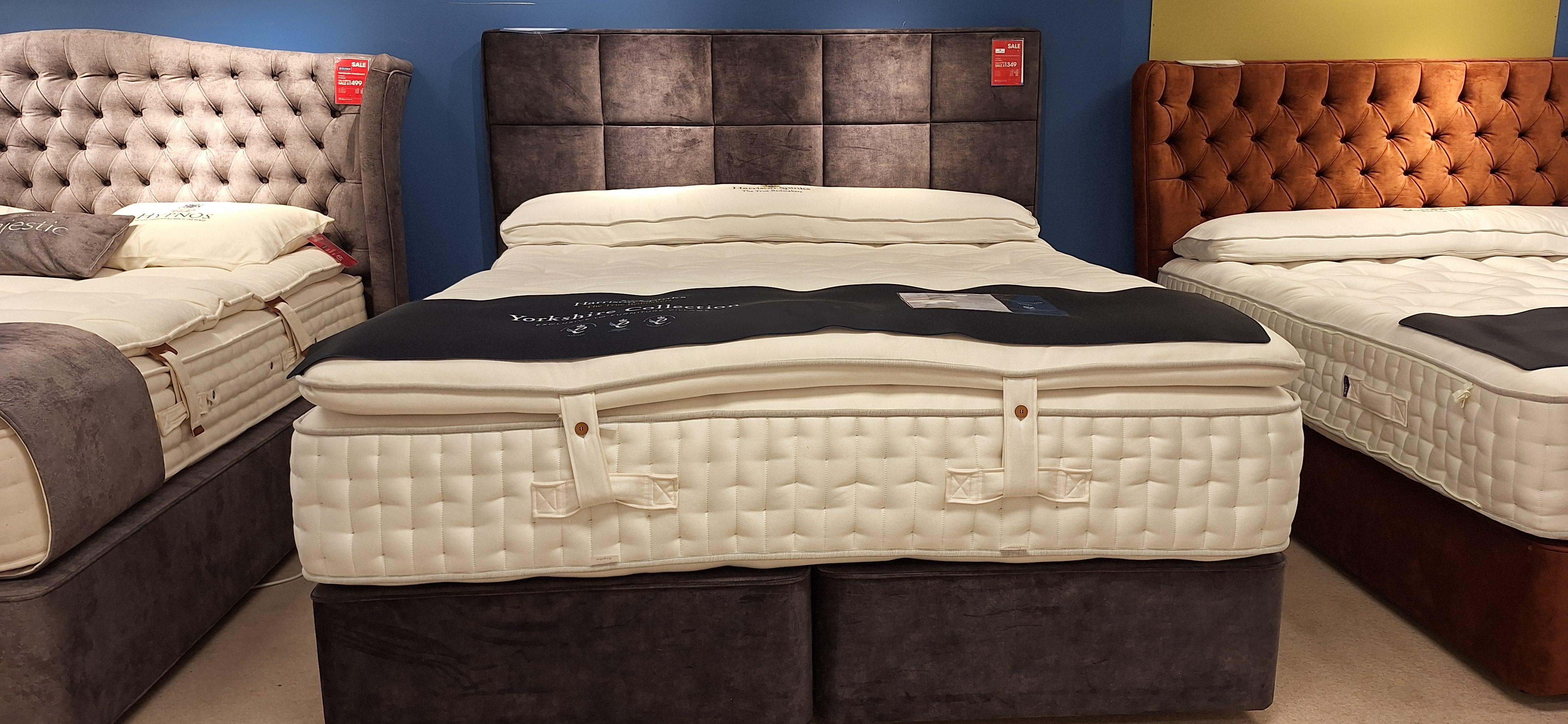Harrison spinks 30k 2+2 drawer divan set & headboard in  on Furniture Village