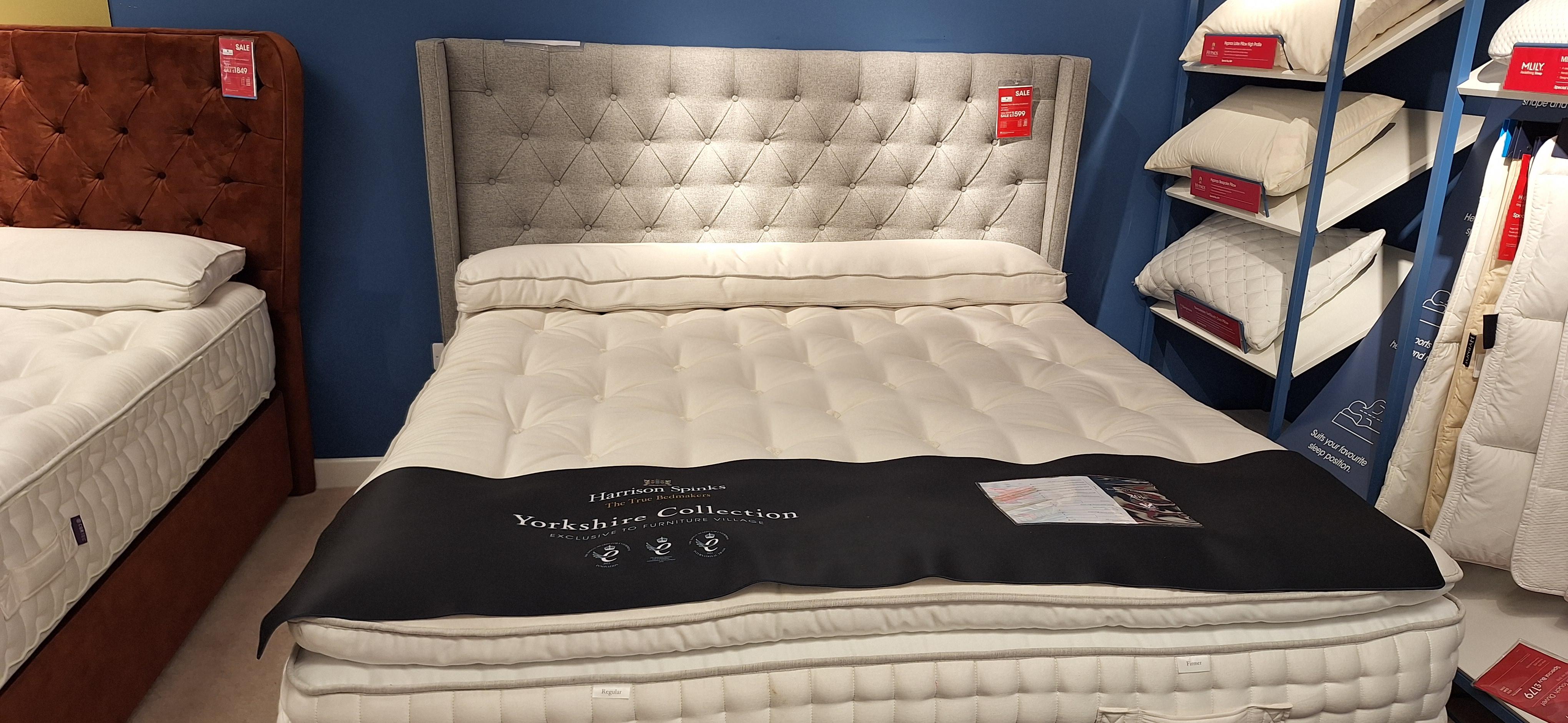 Harrison spinks 20k divan set & headboard in  on Furniture Village