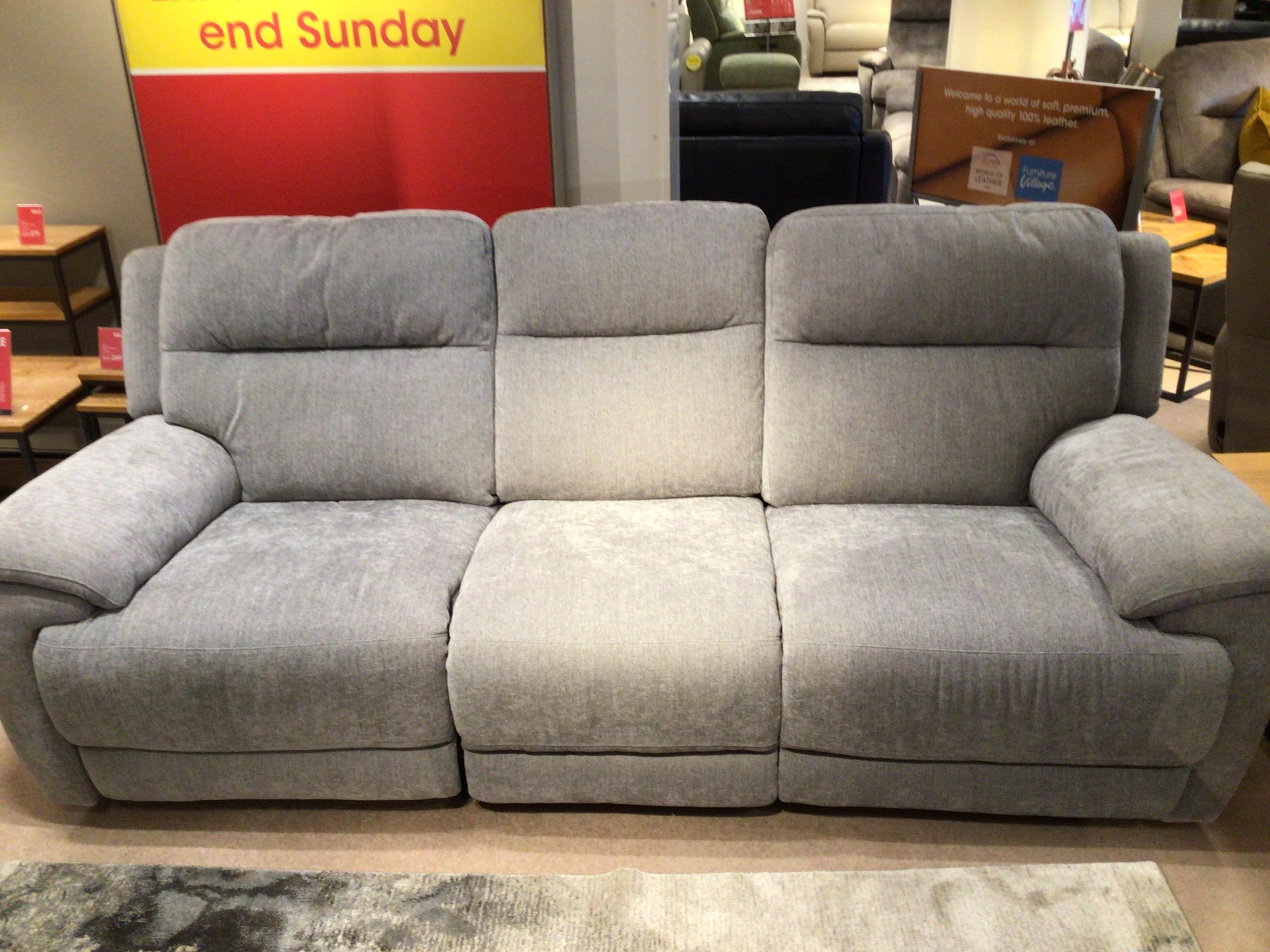 Touch 3 seater recliner sofa and recliner armchair in  on Furniture Village