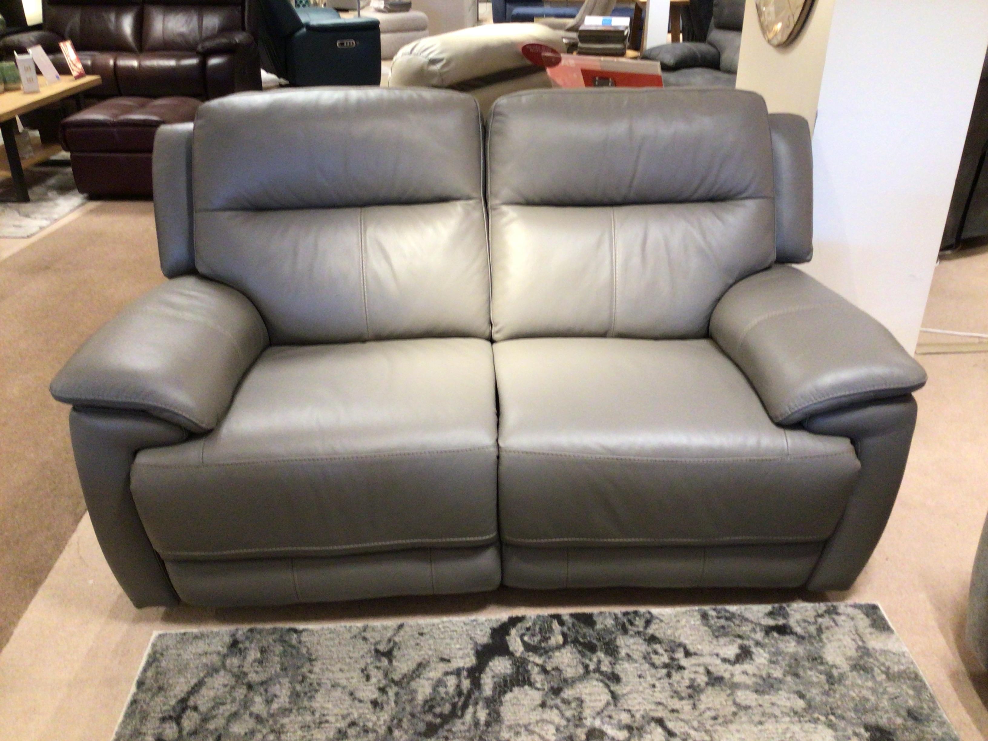 Touch 2 seater and footstool in  on Furniture Village