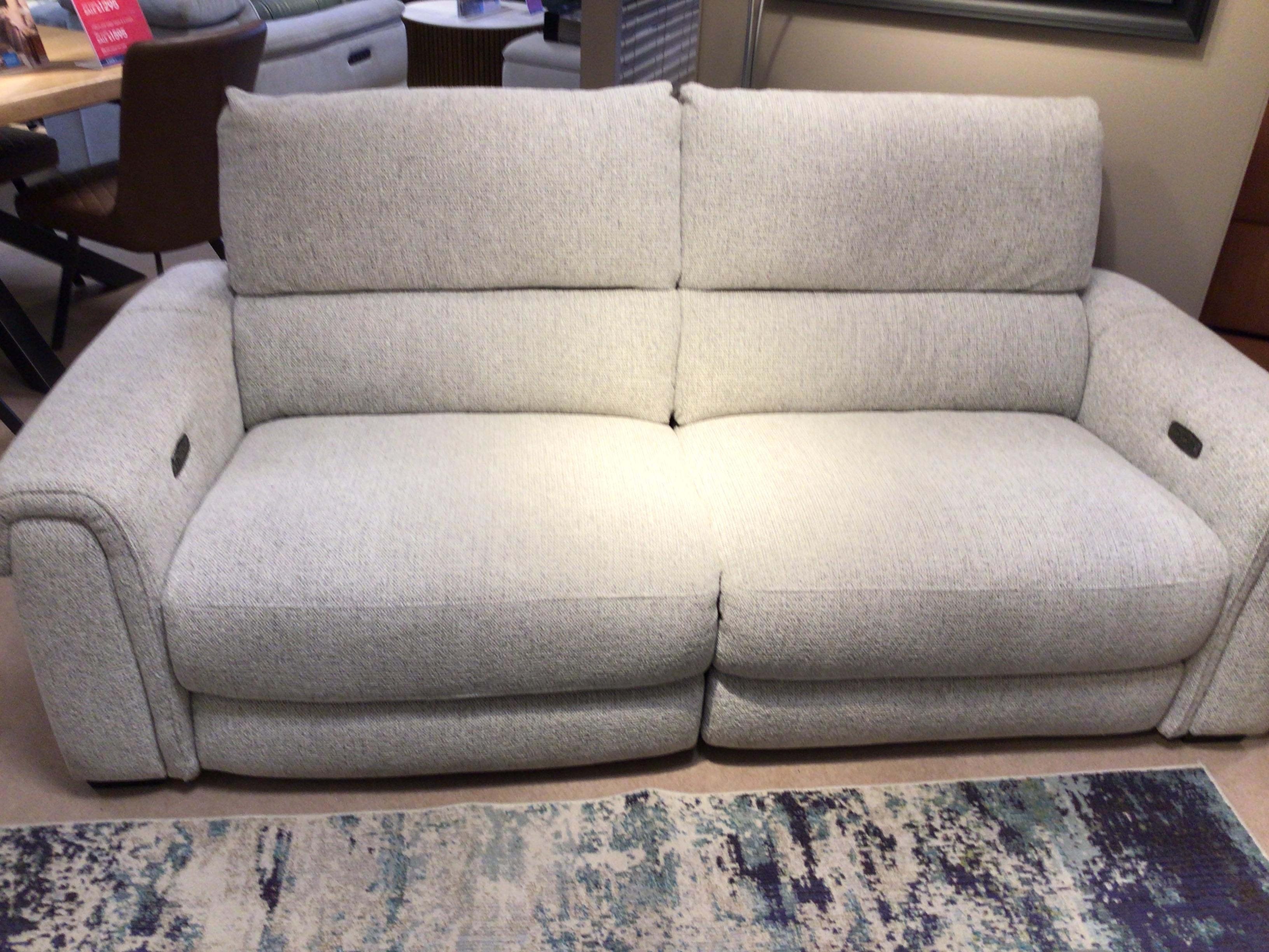 Nixon 3 seater and armchair in  on Furniture Village