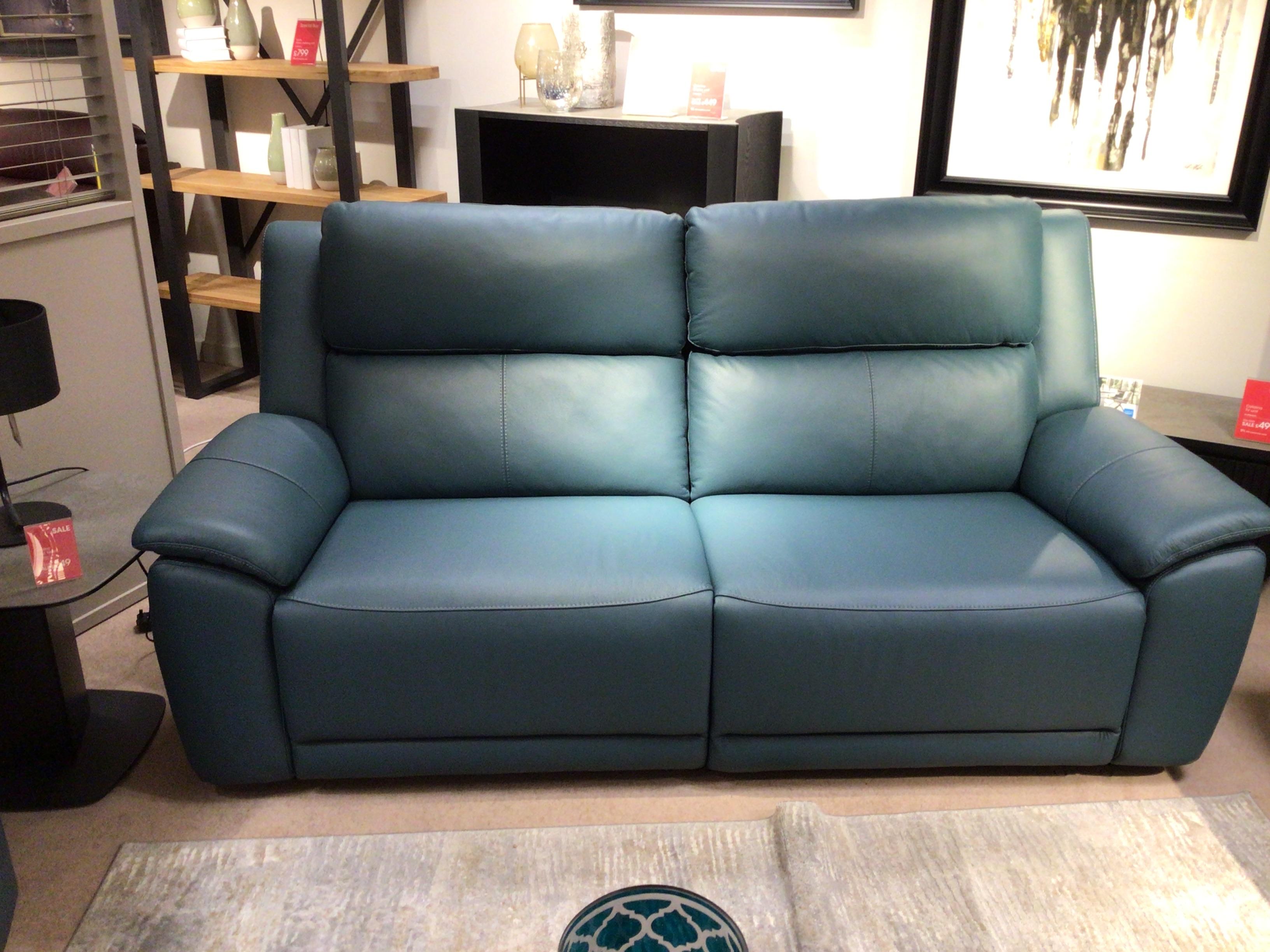 Utah 3seater recliner and recliner chair in  on Furniture Village