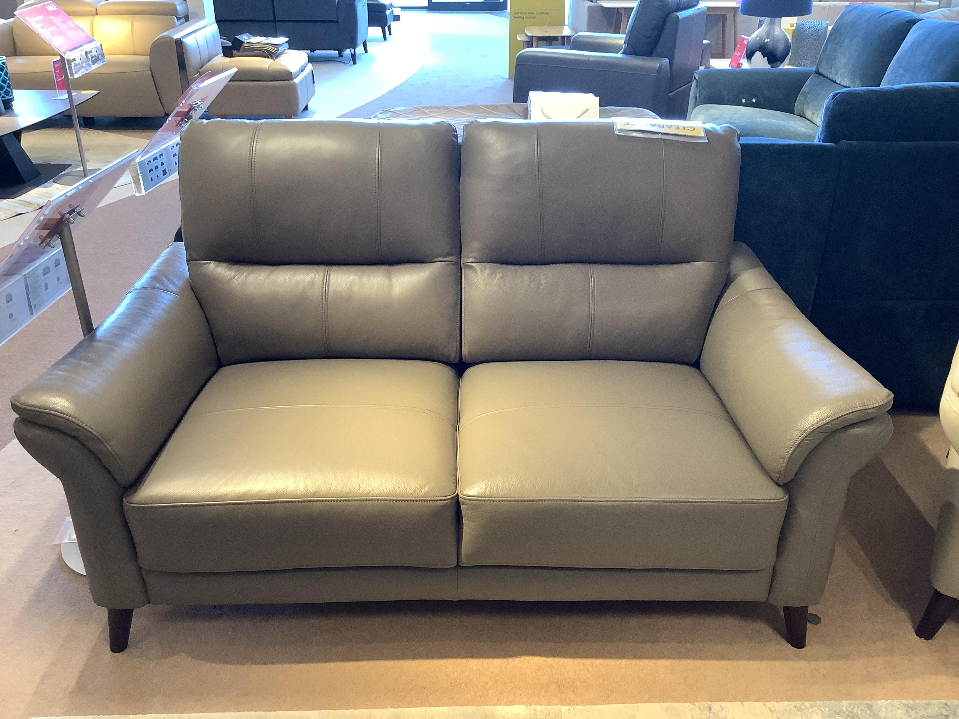 Winner 2 seater and storage footstool in  on Furniture Village