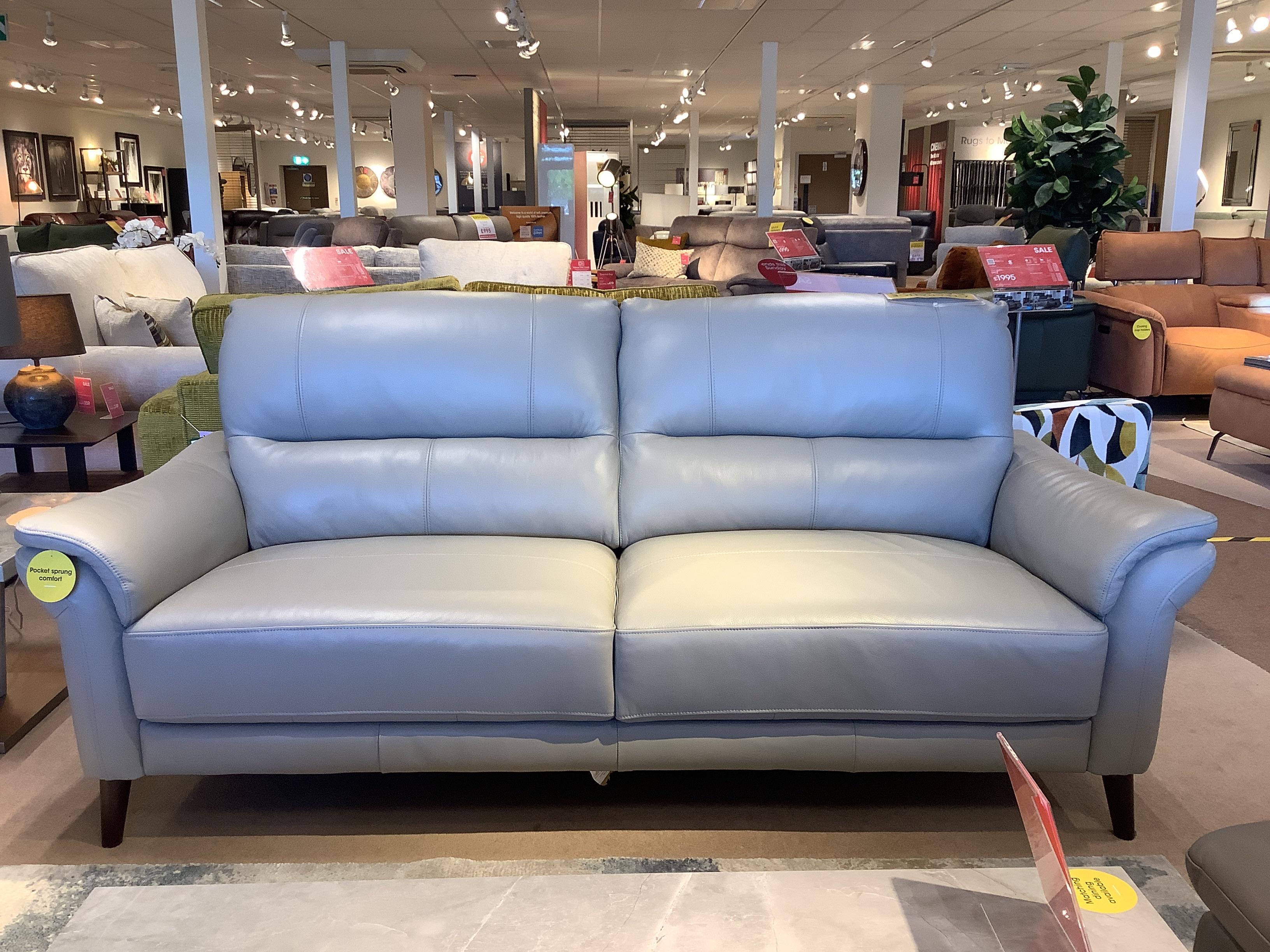 Winner 3 seater sofa and a chair in  on Furniture Village