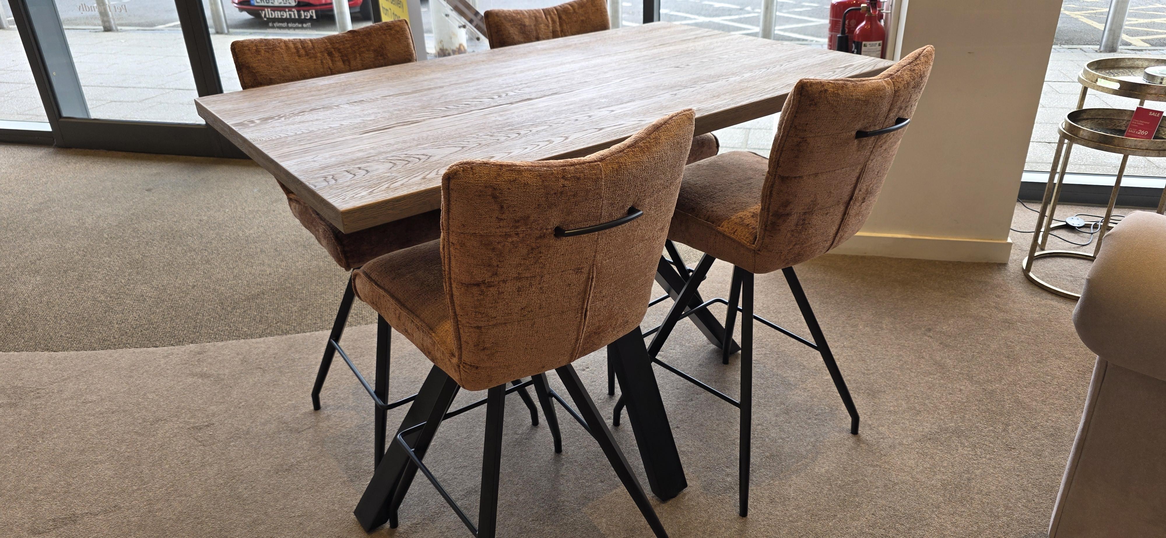 Saturn Bar Table in  on Furniture Village