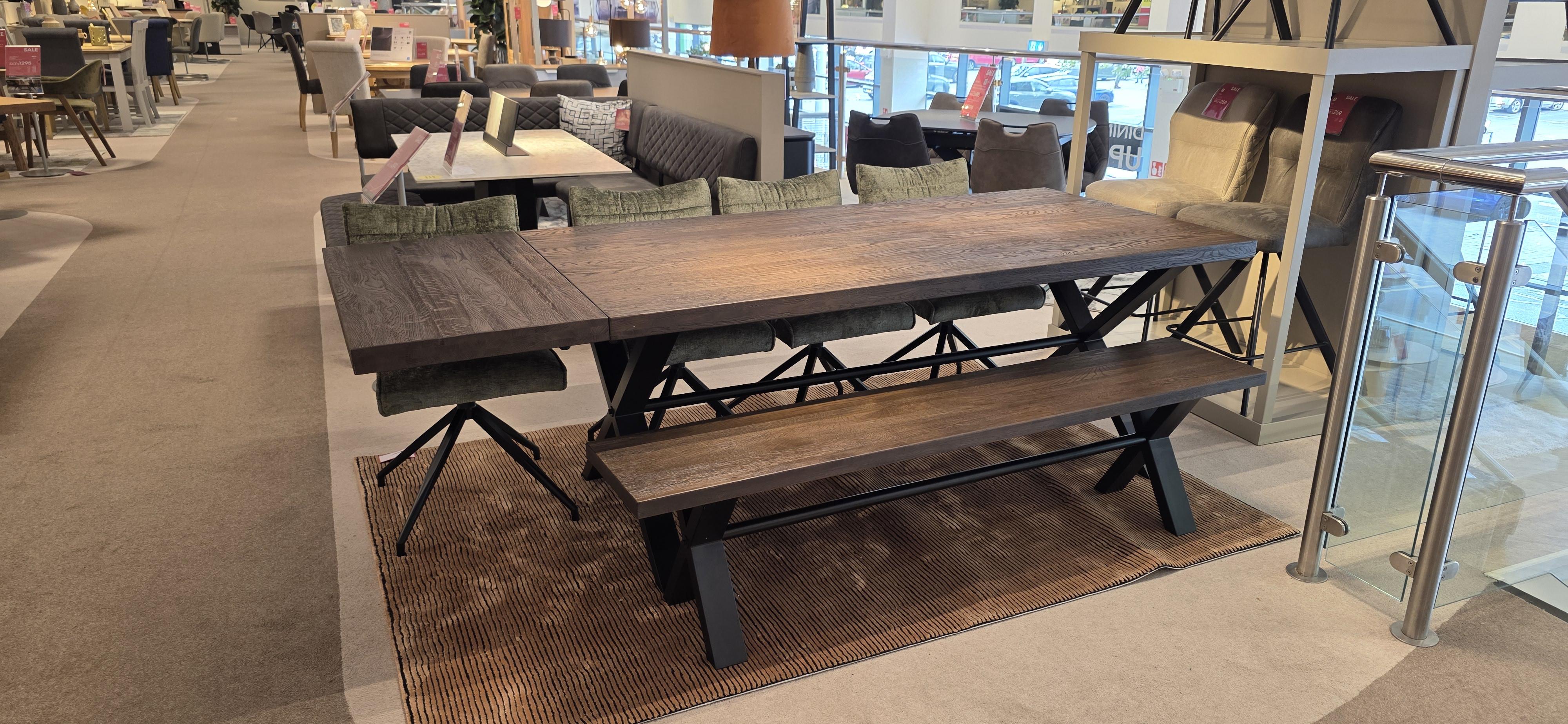 Mars dining set in  on Furniture Village