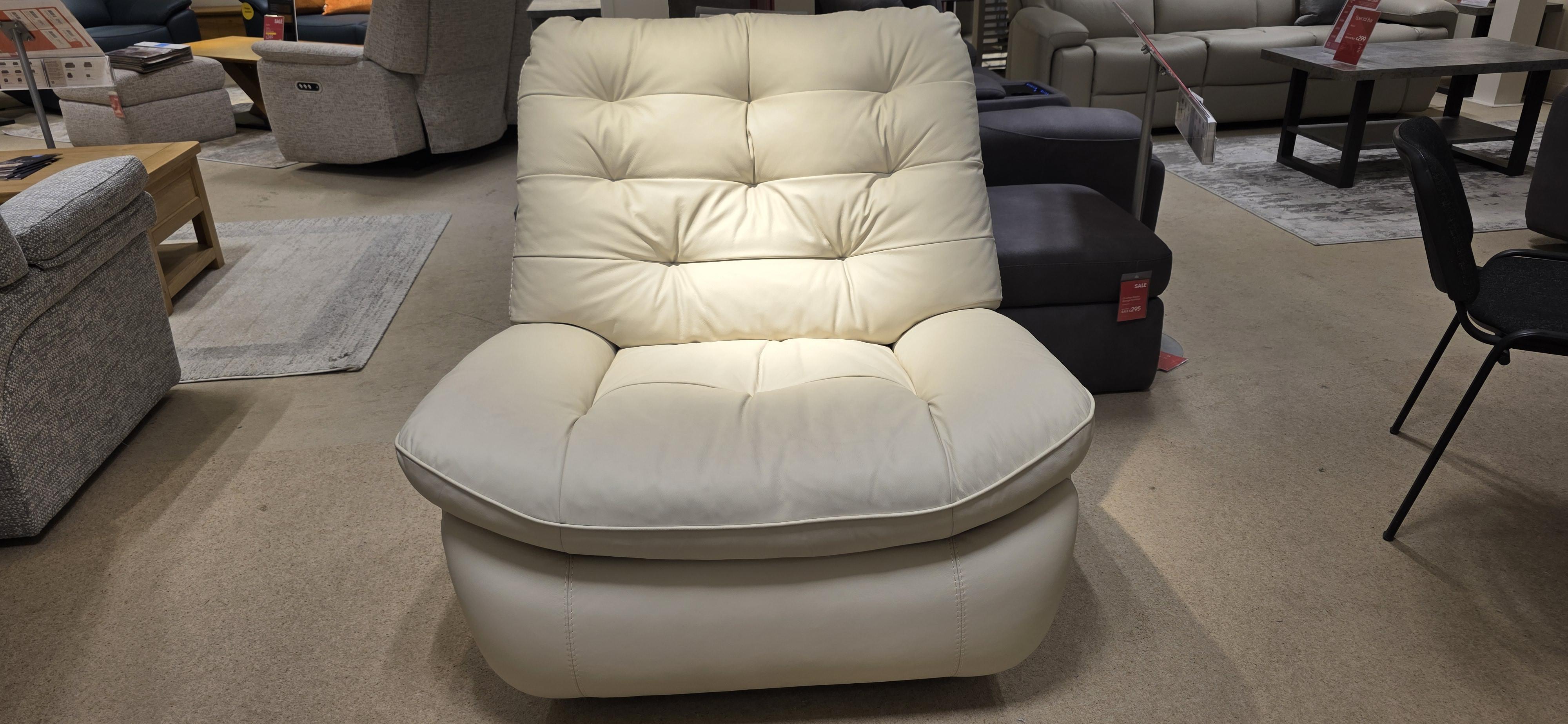 Ozzy Swivel Chair in  on Furniture Village