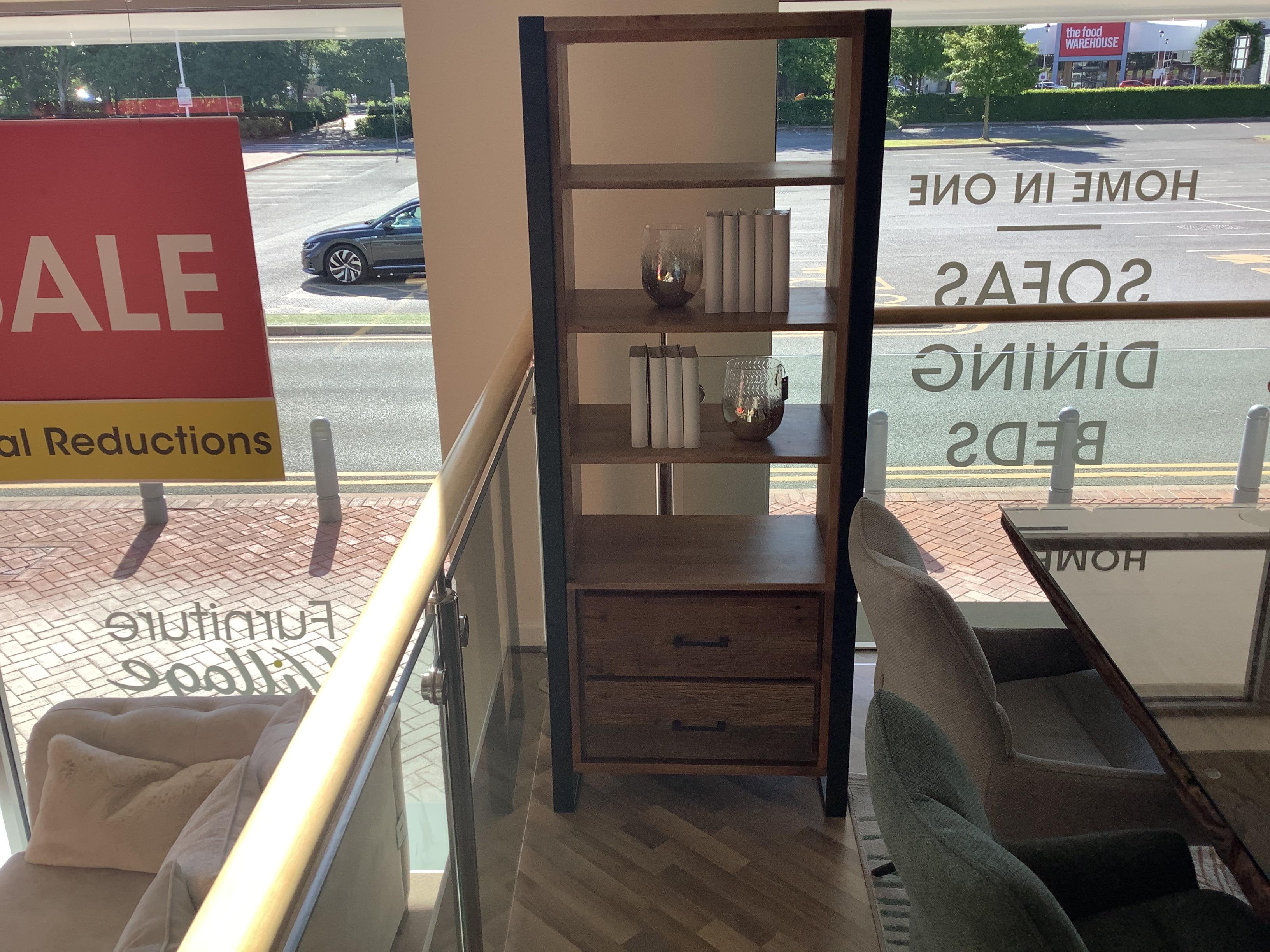 Kiara Bookcase in  on Furniture Village