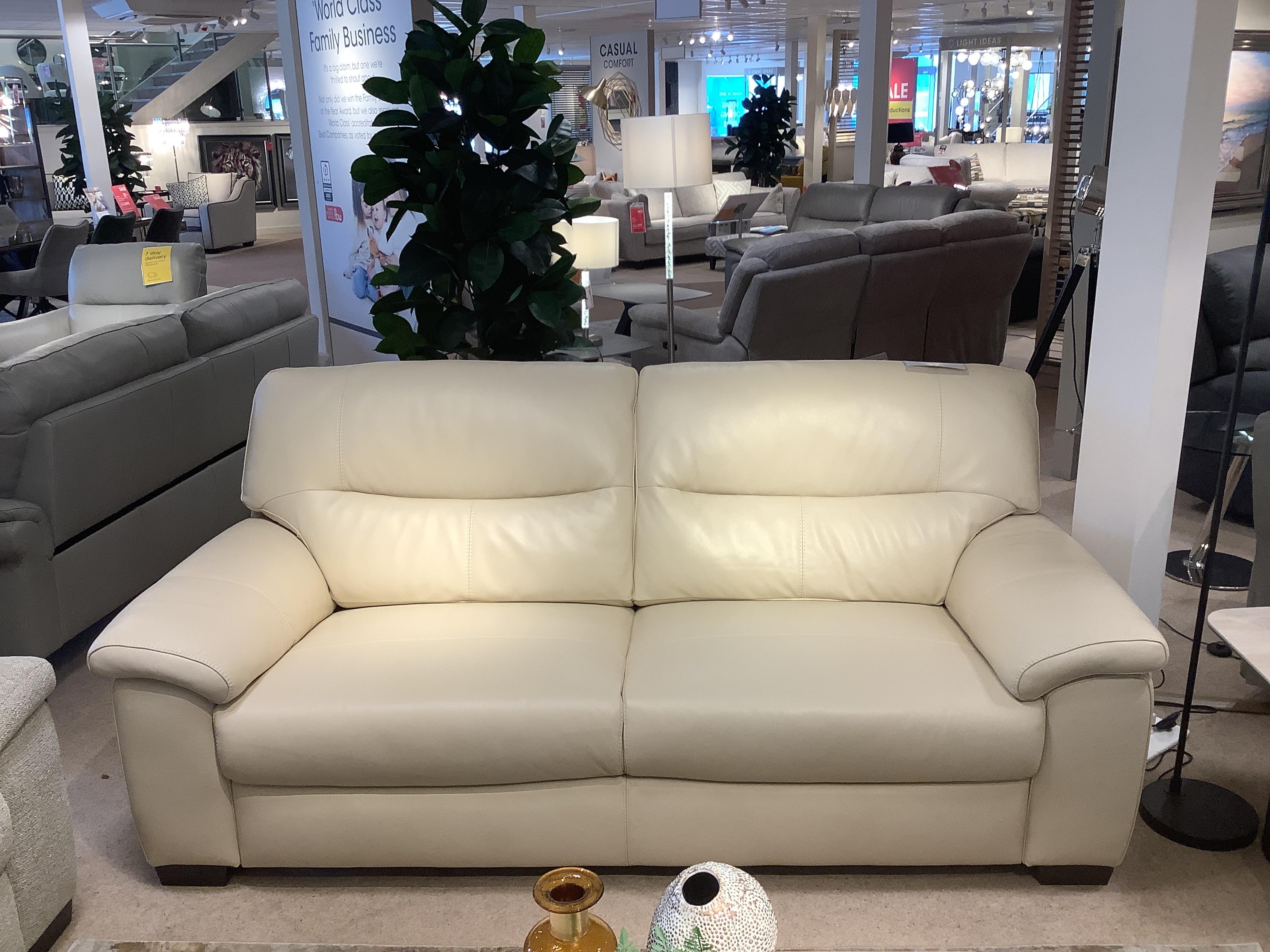 HETTY 3 SEATER AND ARM CHAIR in  on Furniture Village