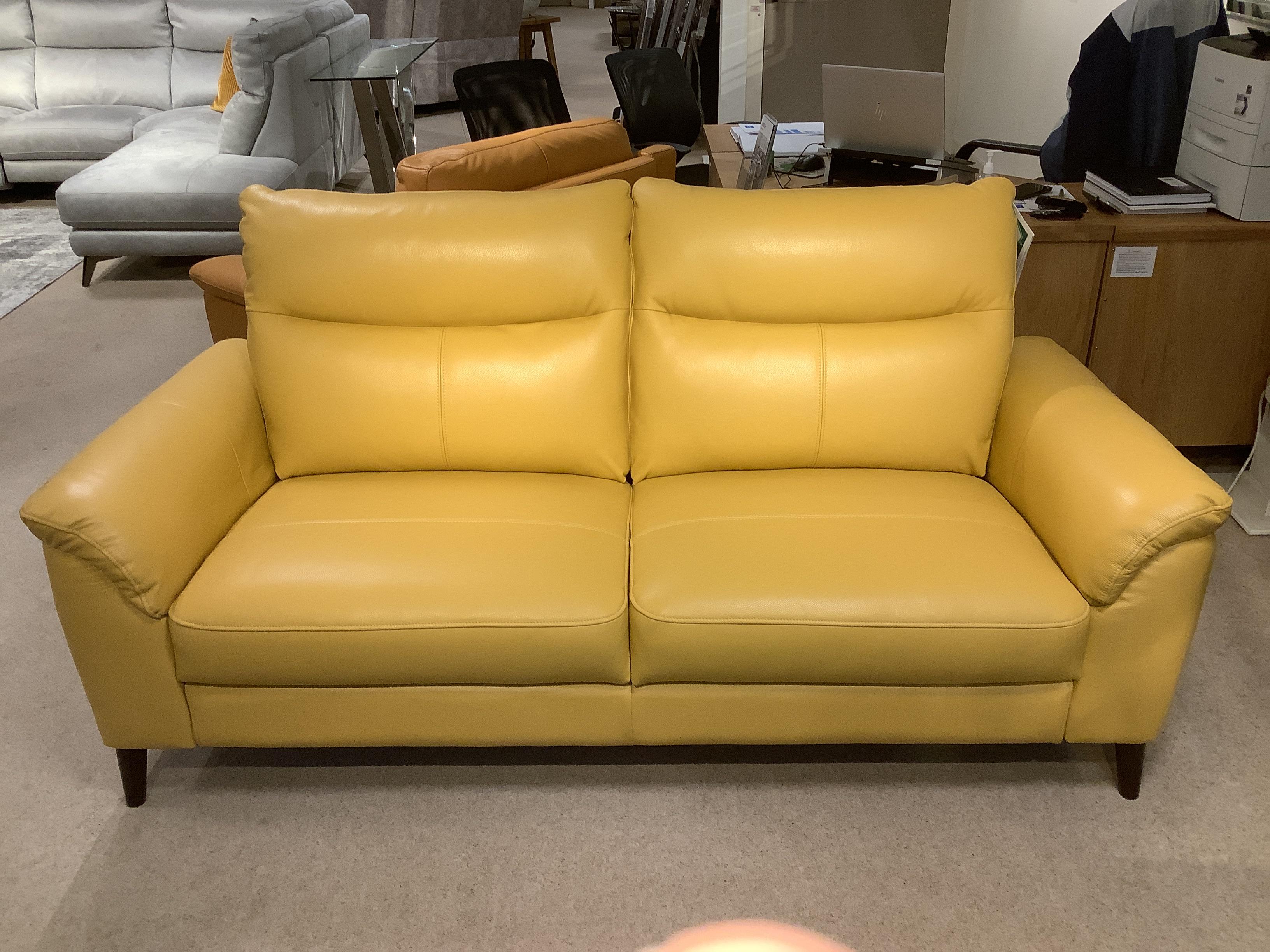 Morgan static 3 seater in  on Furniture Village