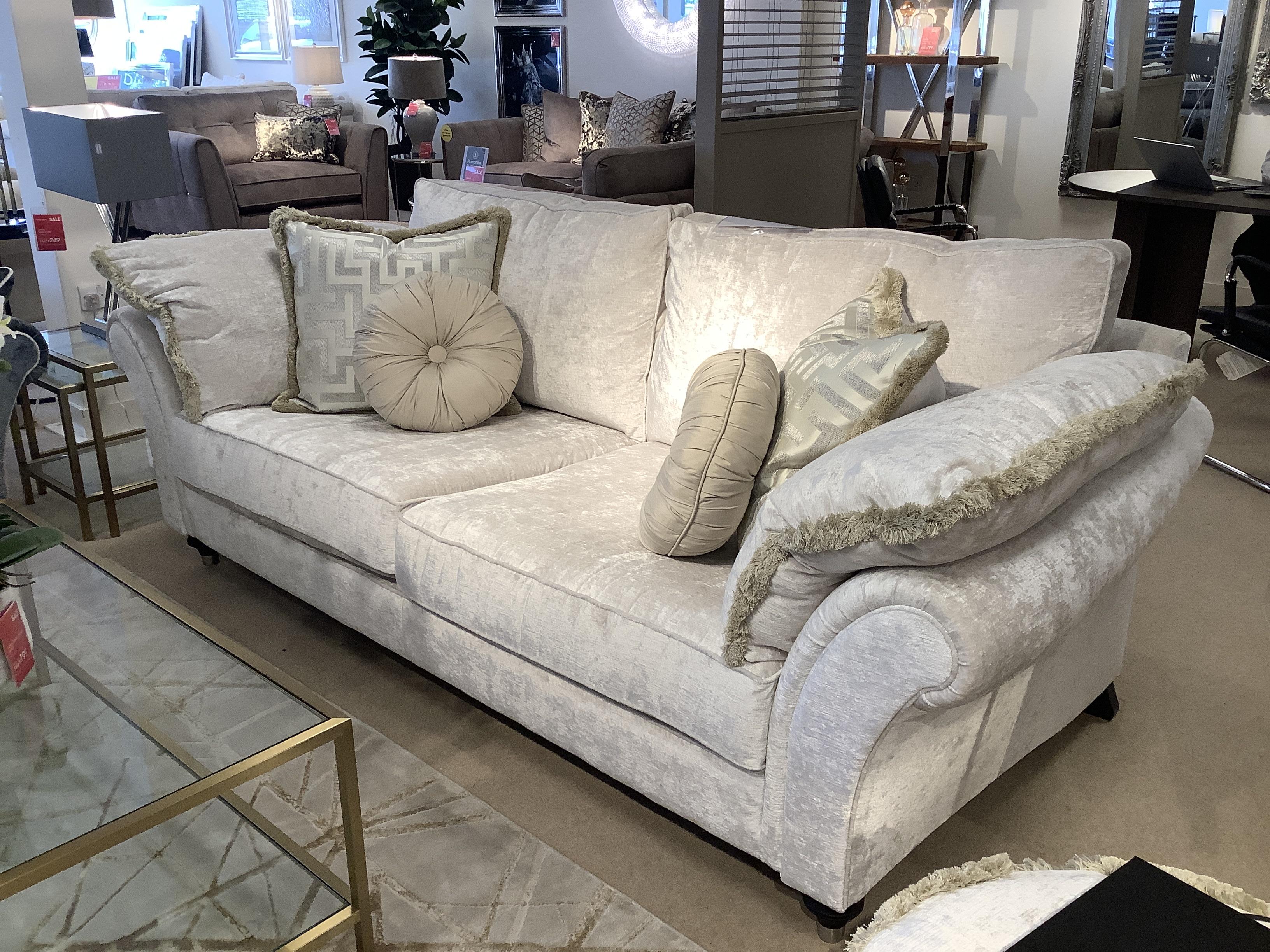 Princeton 3 Seater Sofa in  on Furniture Village