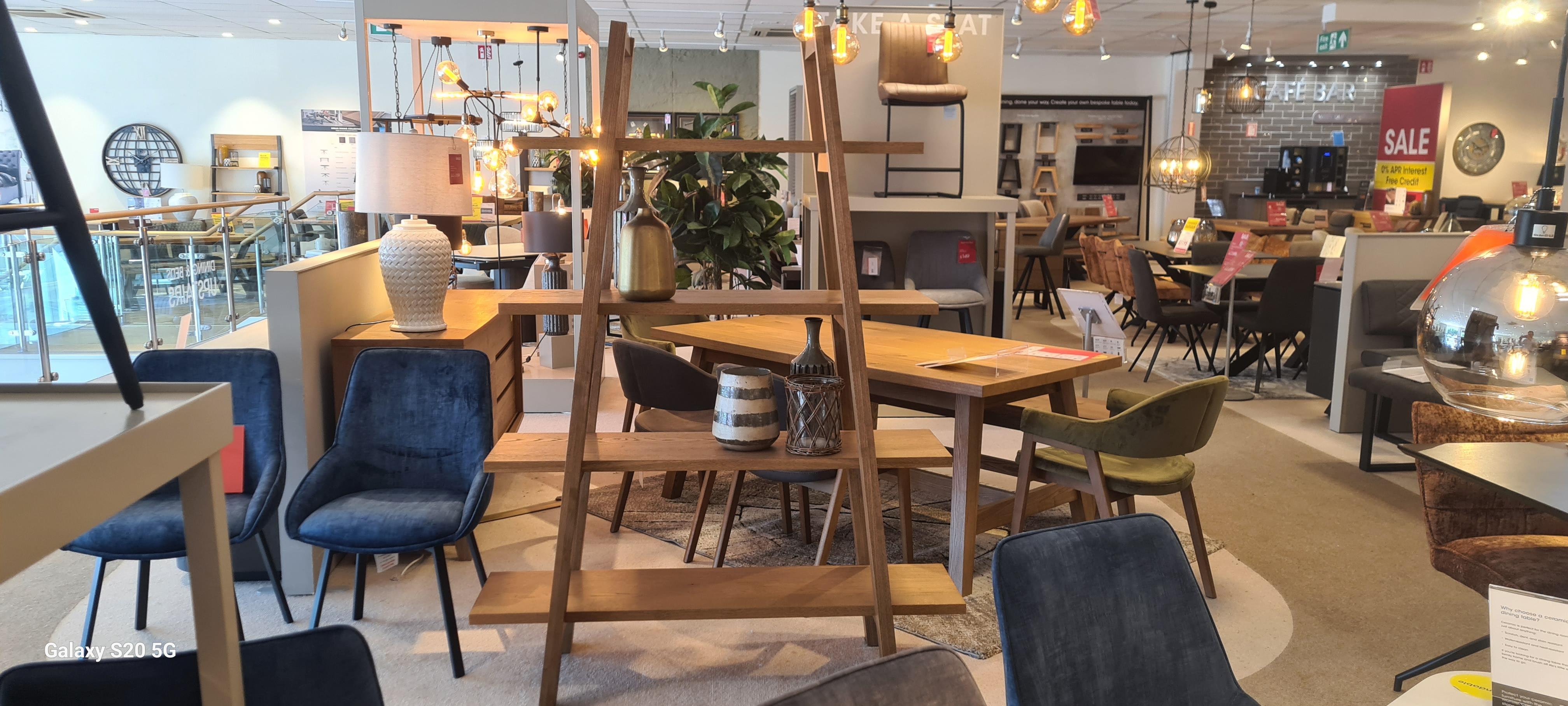 Stratford open shelving unit in  on Furniture Village
