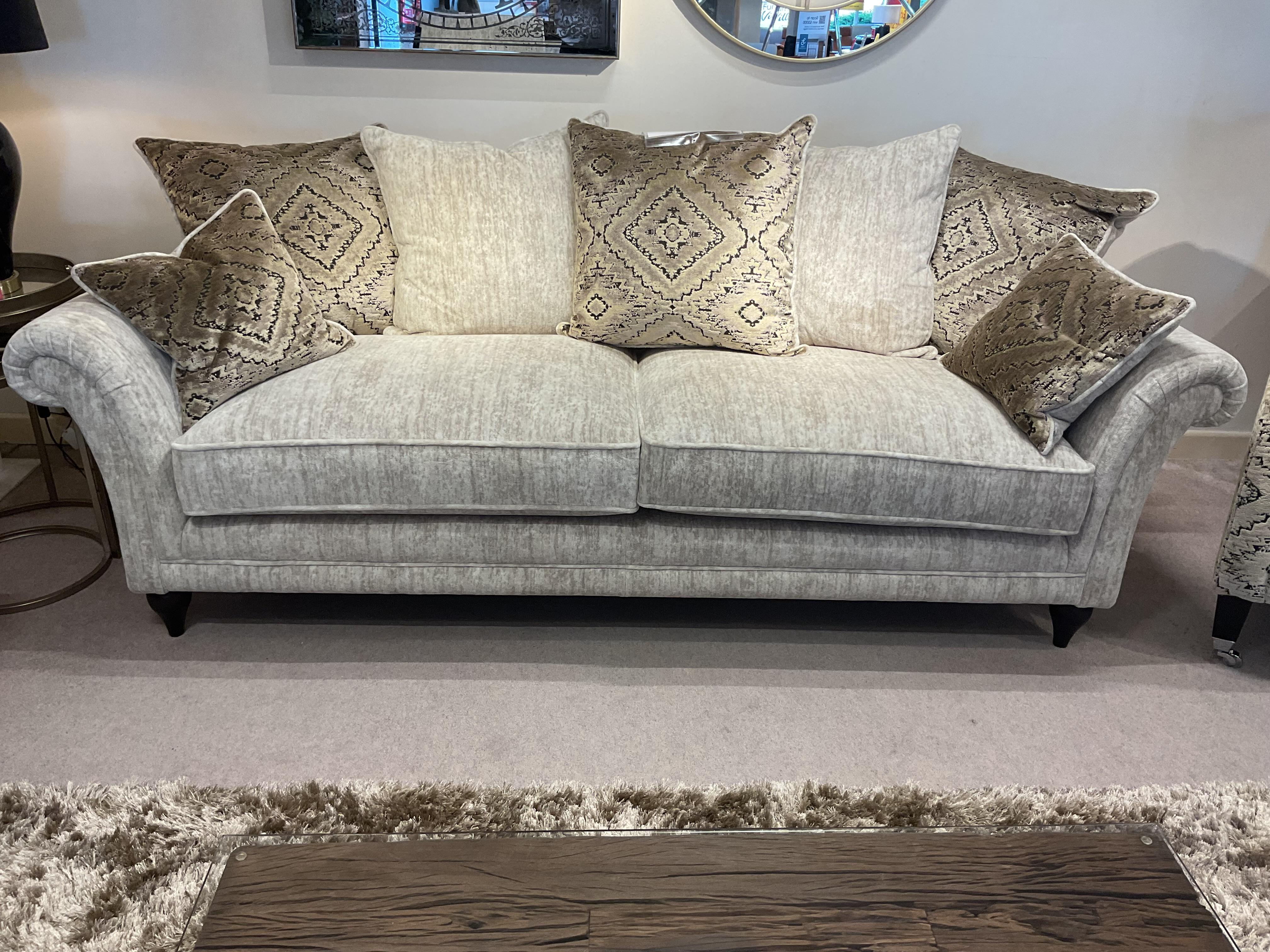 Plaza Grand Sofa & Armchair in  on Furniture Village