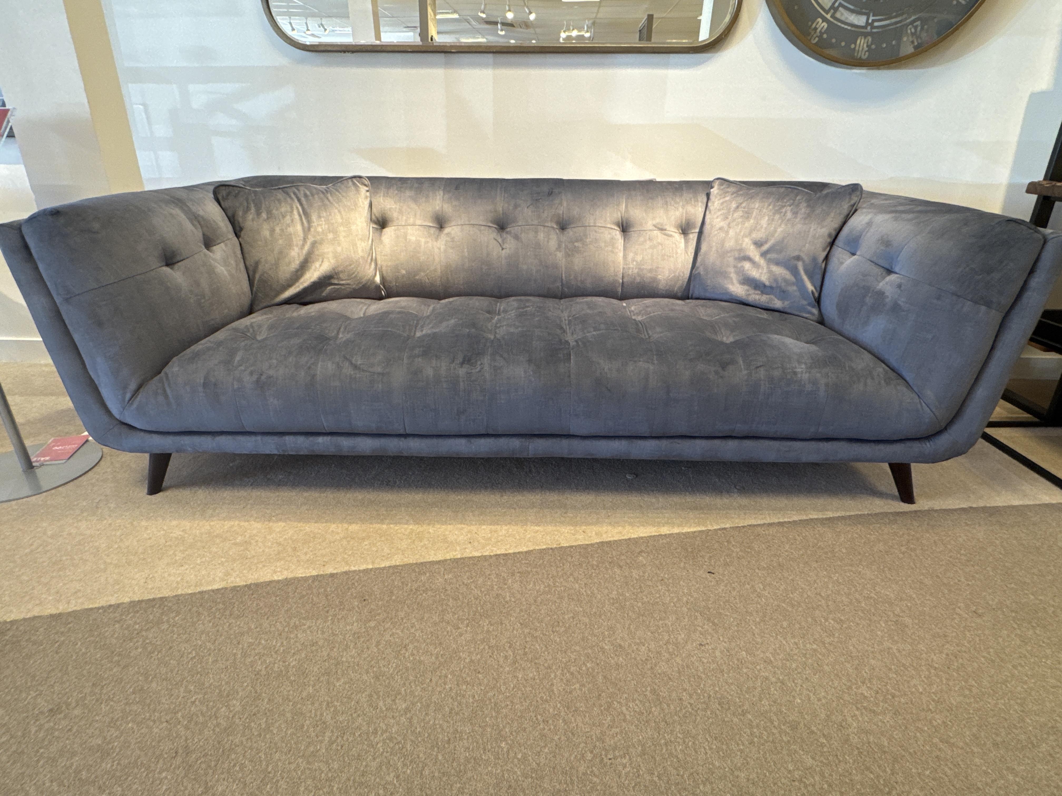 Rene 3 seater, chair and footstool in  on Furniture Village