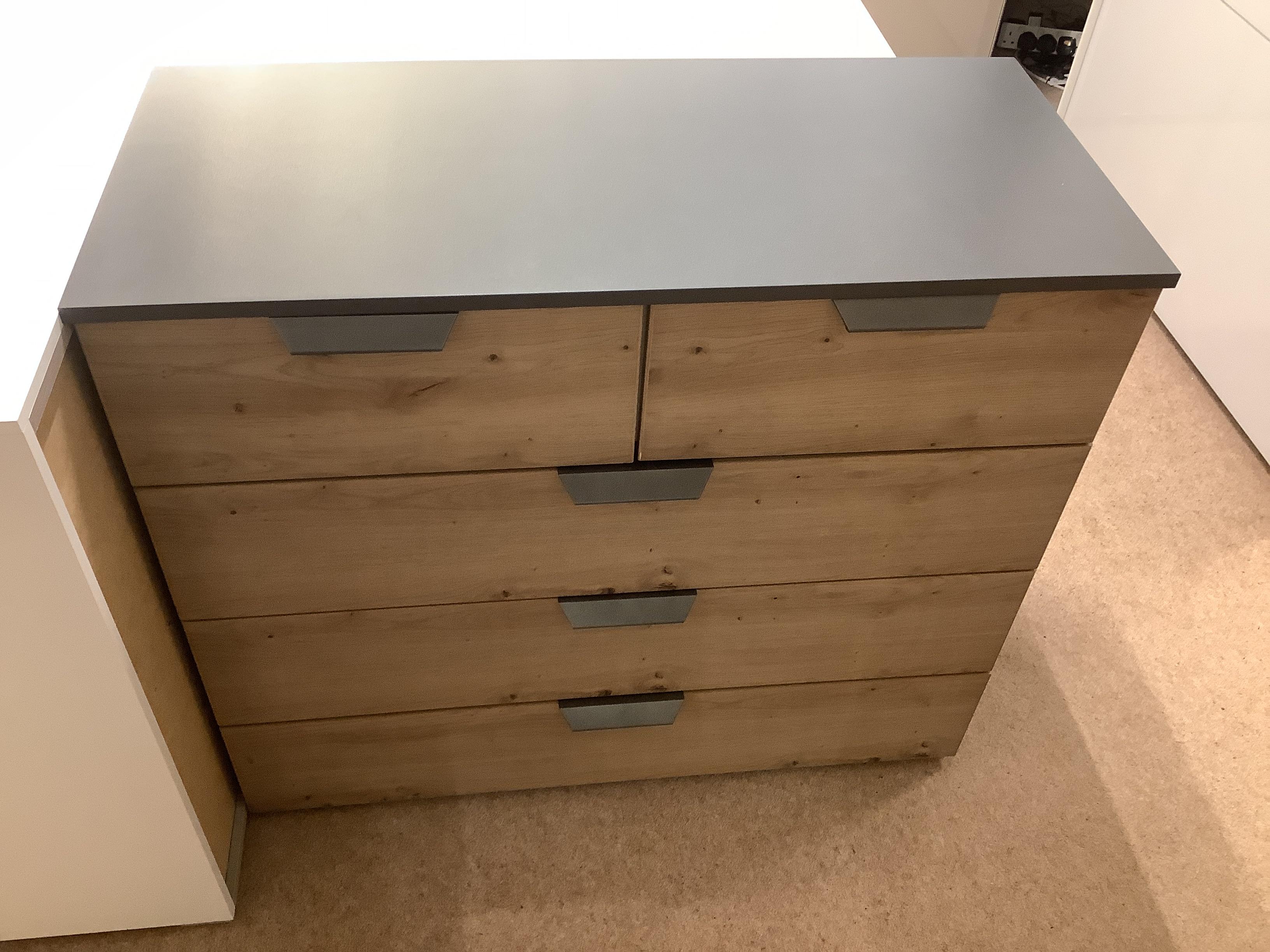 Leon 2+3 chest of drawers in  on Furniture Village