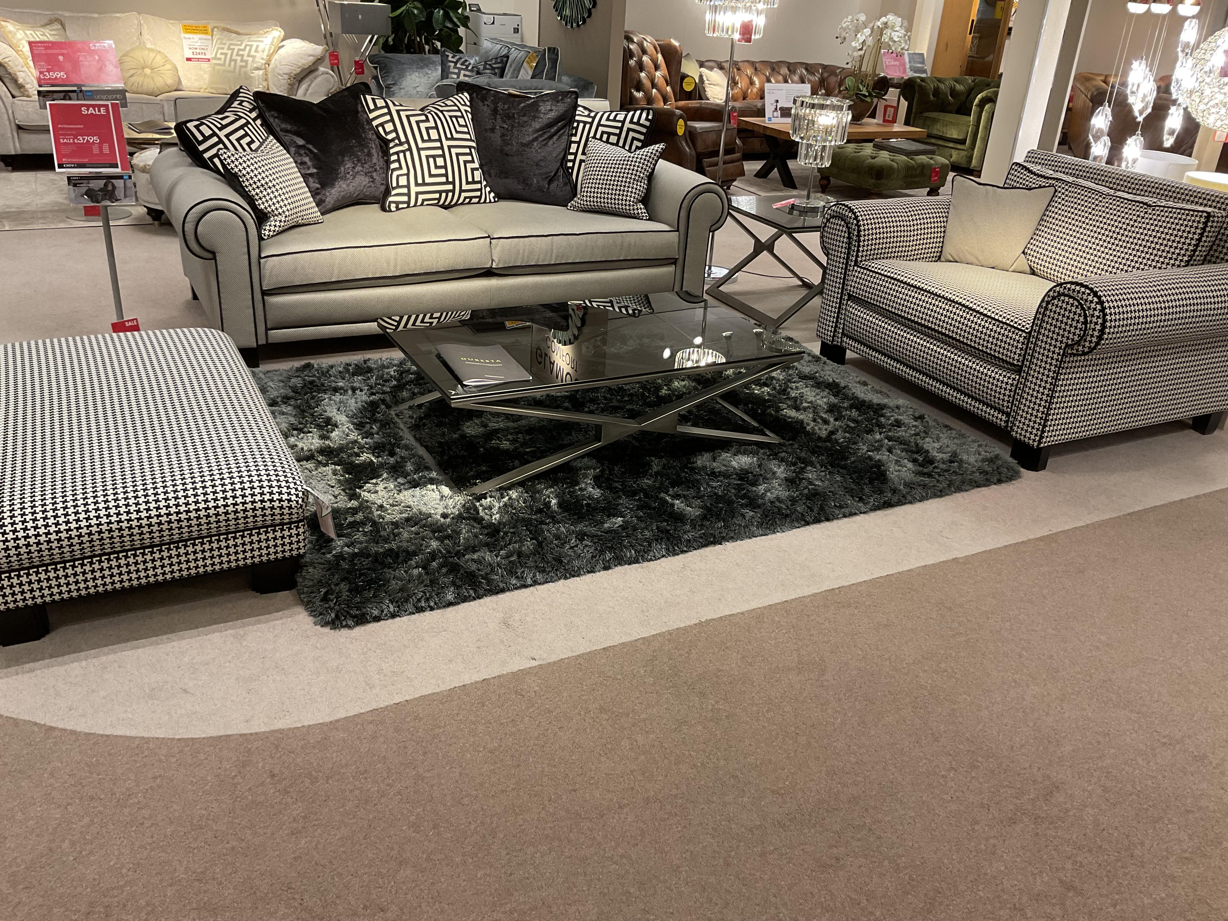 Ambassador 3 Seater, Reading Chair & Footstool in  on Furniture Village