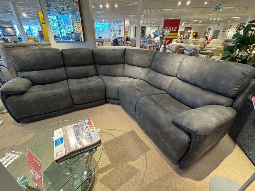 LINK LRG PWR CORNER in  on Furniture Village