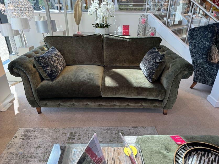 Palace 3 seater sofa in  on Furniture Village