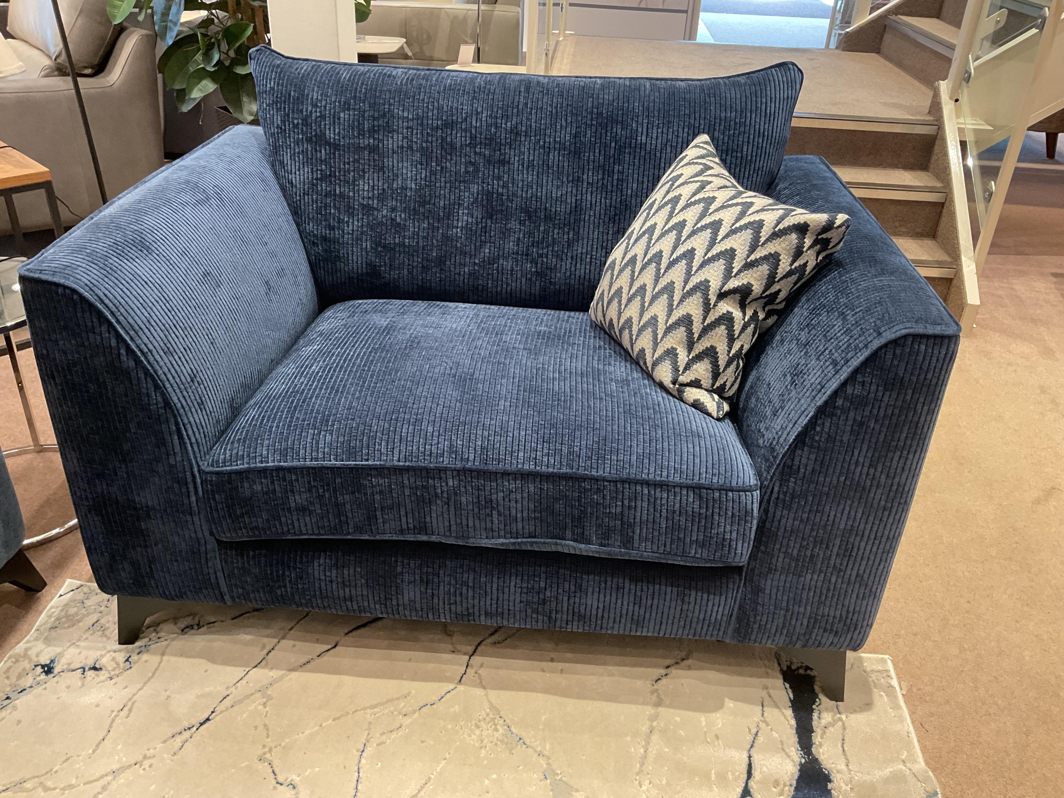 Horizon Snuggler & Coffee Table stool in  on Furniture Village