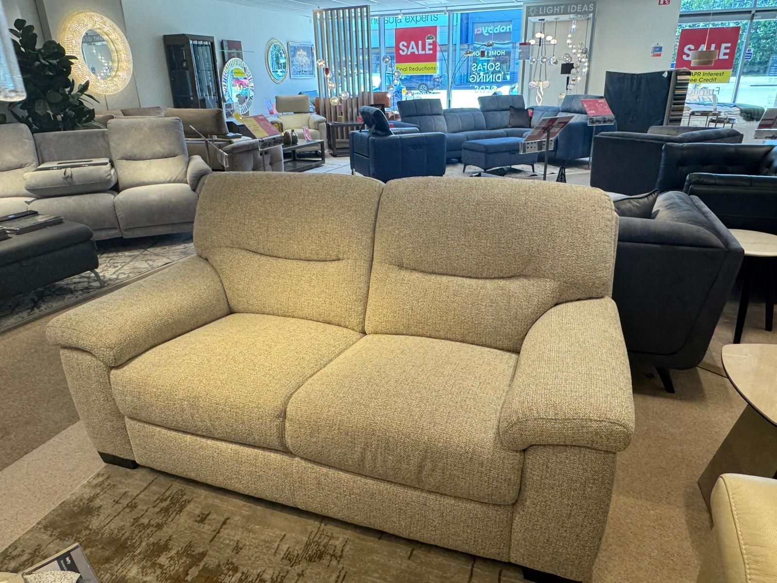 Hetty 2 Seater Sofa in  on Furniture Village