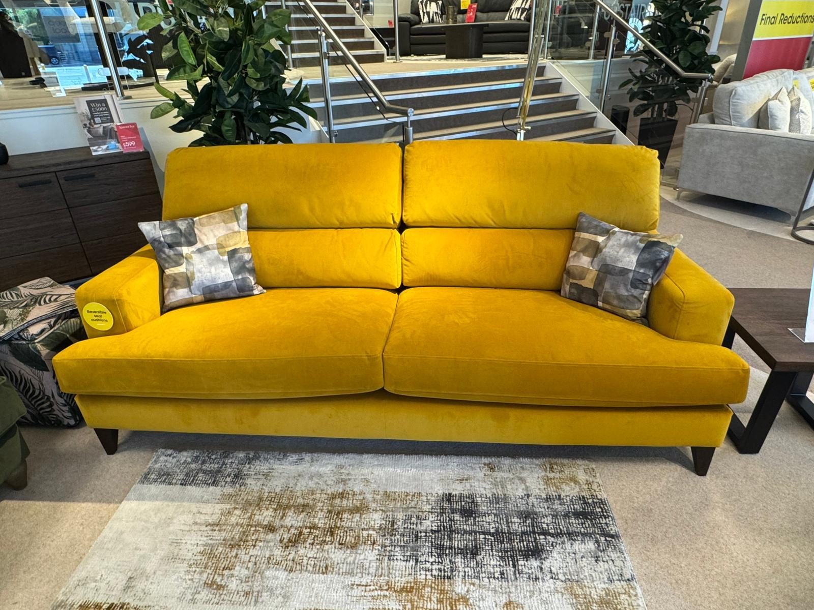 Romilly 4 Seater Sofa in  on Furniture Village