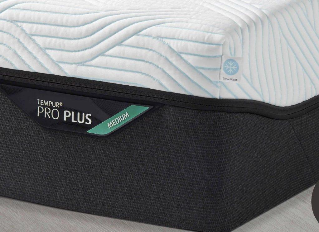 TEMPUR Pro Plus SmartCool Medium Mattress in  on Furniture Village