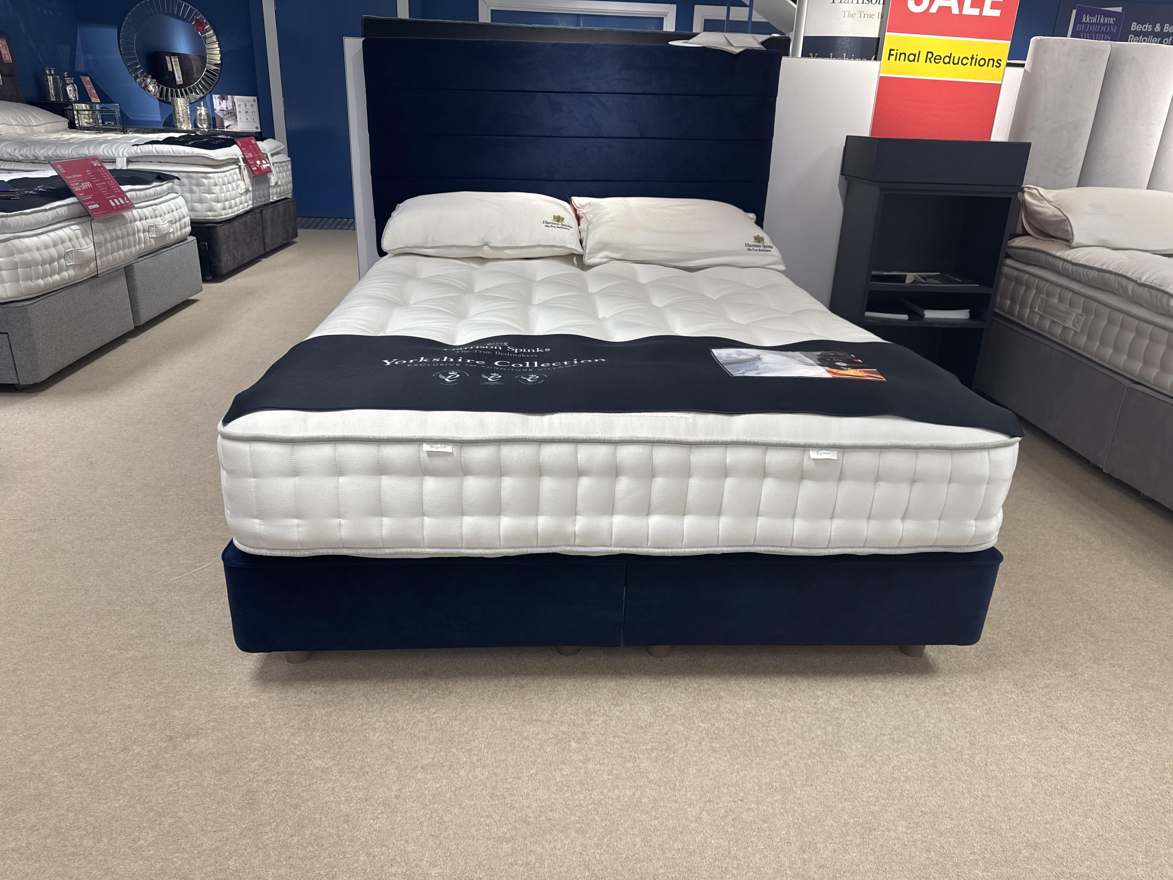 Yorkshire 7.5k divan set in  on Furniture Village