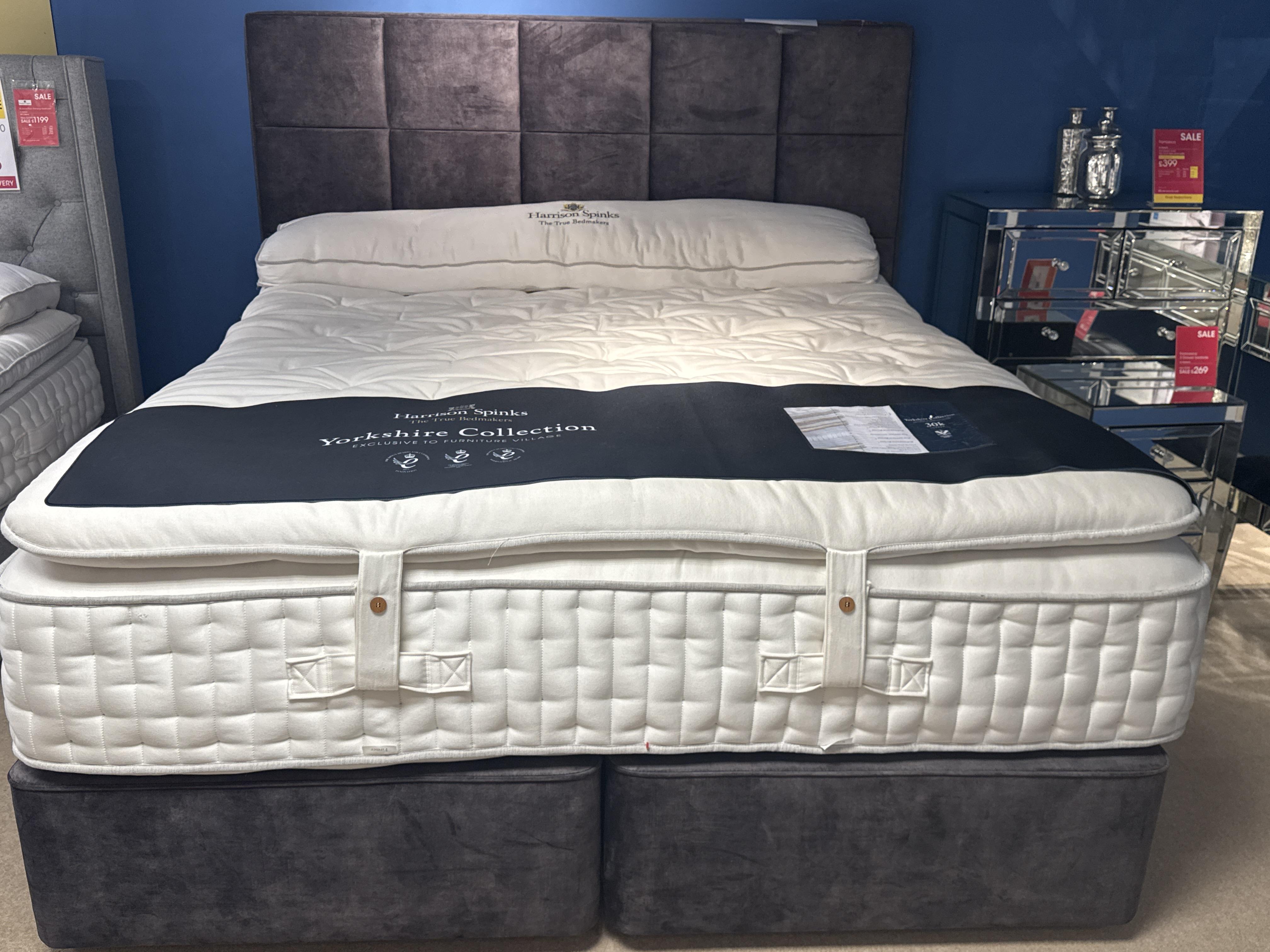 Yorkshire 30000 Divan set in  on Furniture Village