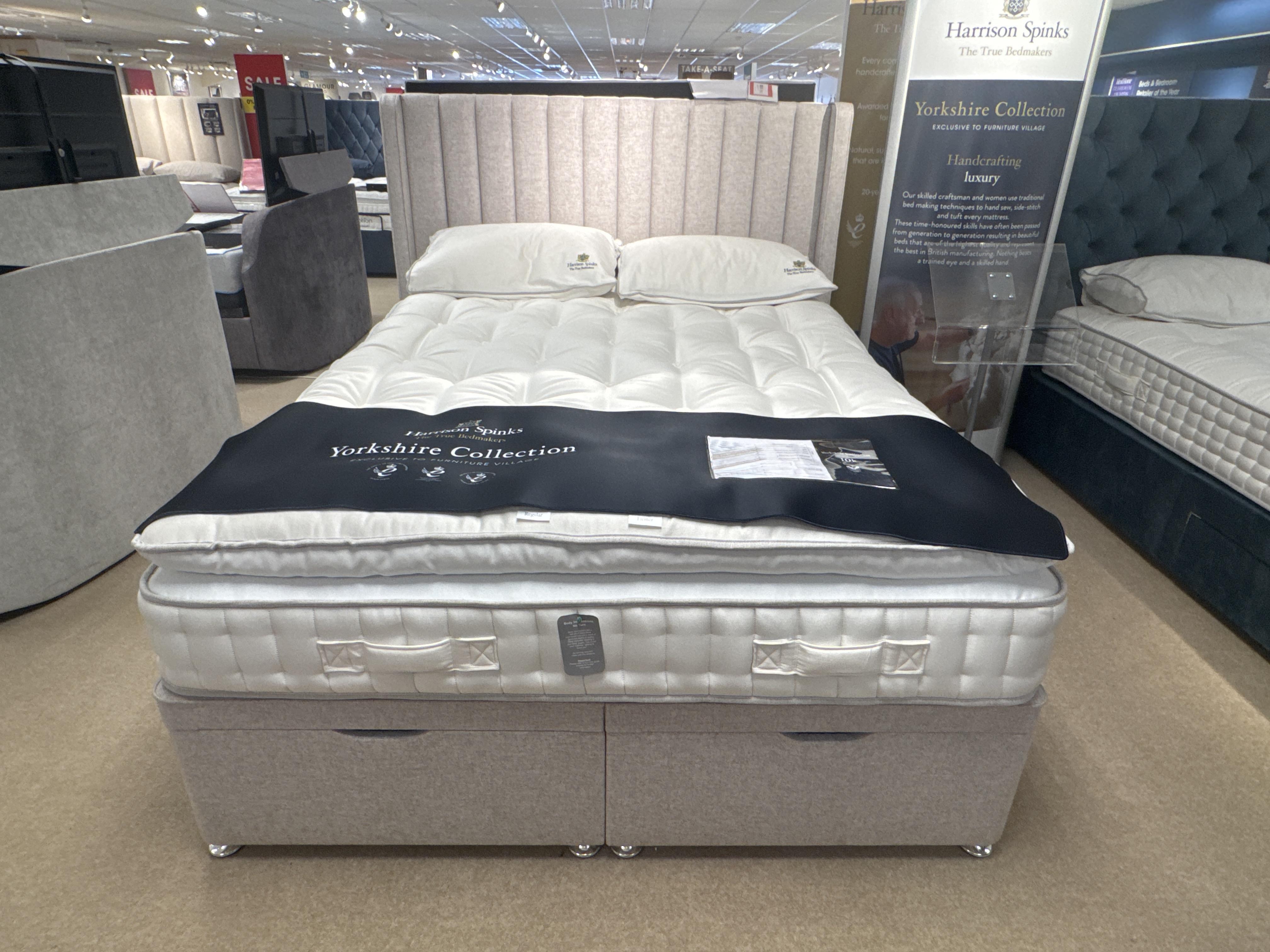 Yorkshire 10 divan set in  on Furniture Village