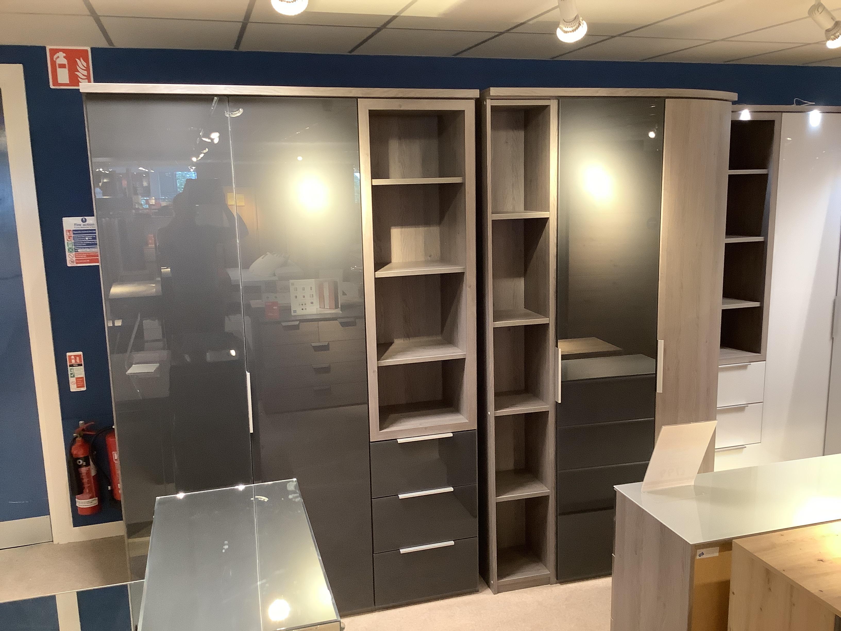 Nolte bespoke Wardrobe in  on Furniture Village