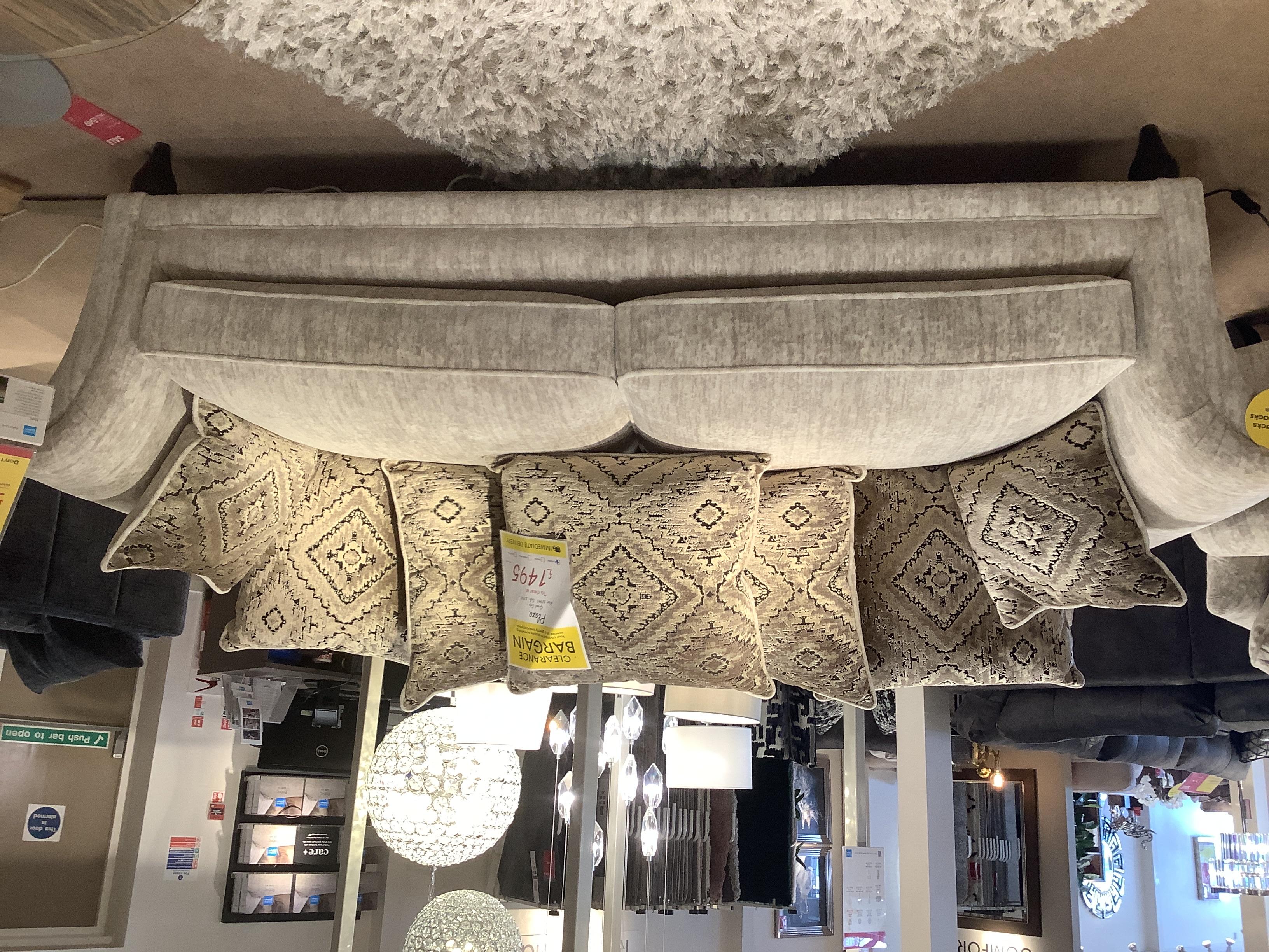 Plaza Grand Sofa in  on Furniture Village
