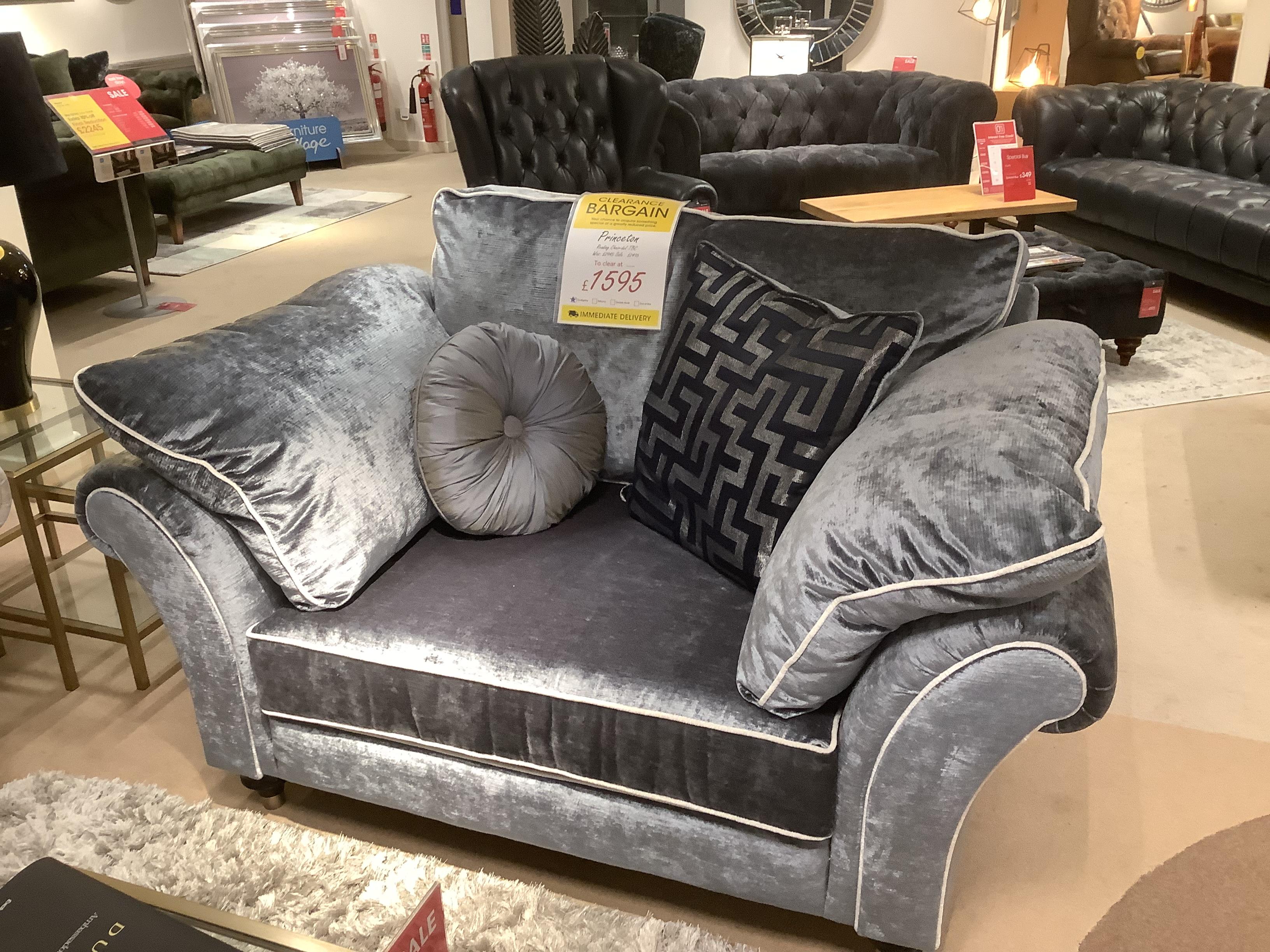 Princeton Reading Chair in  on Furniture Village