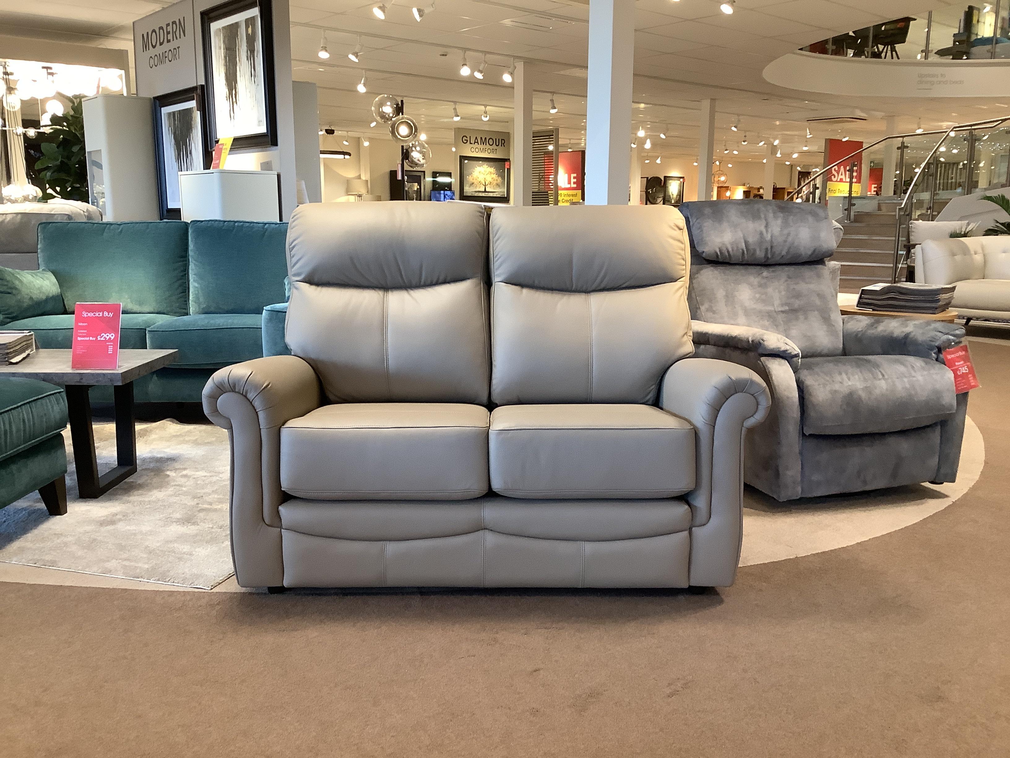 Avon small 2 seater sofa in  on Furniture Village
