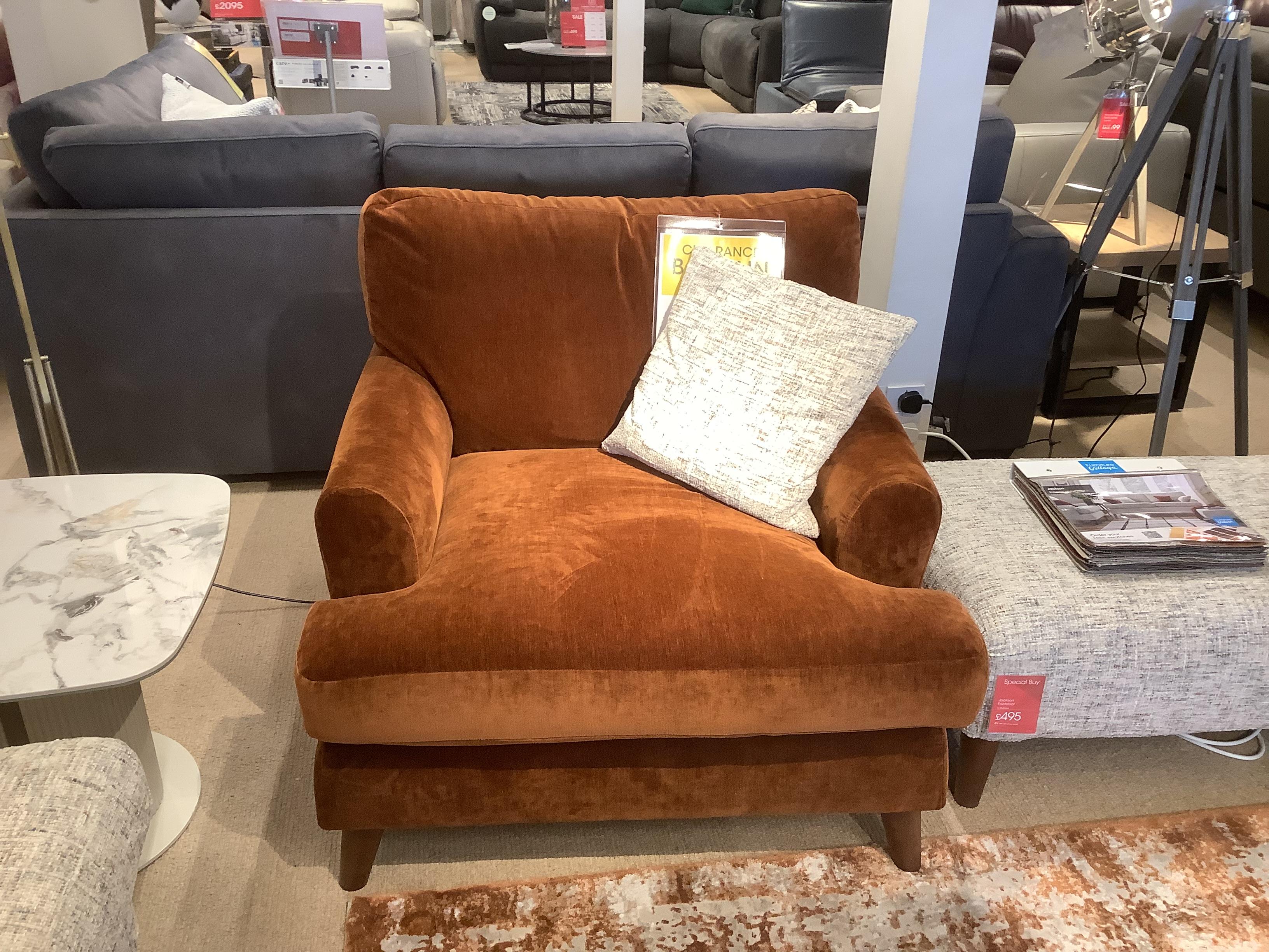 Jackson Chair in  on Furniture Village