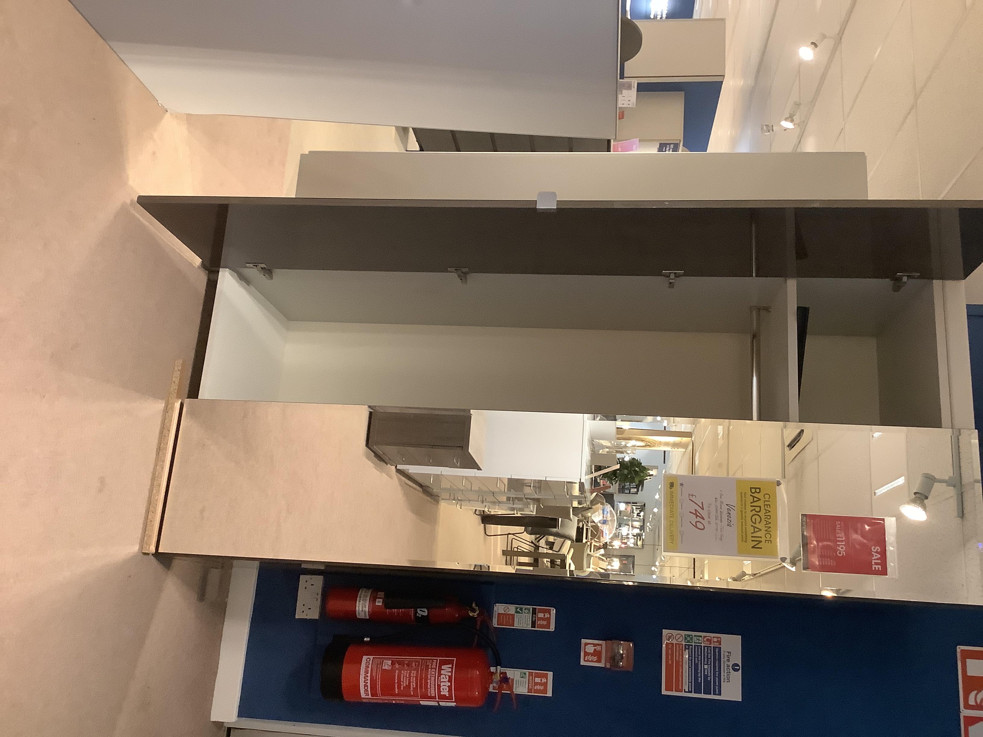 Venezia 2 Door Wardrobe in  on Furniture Village