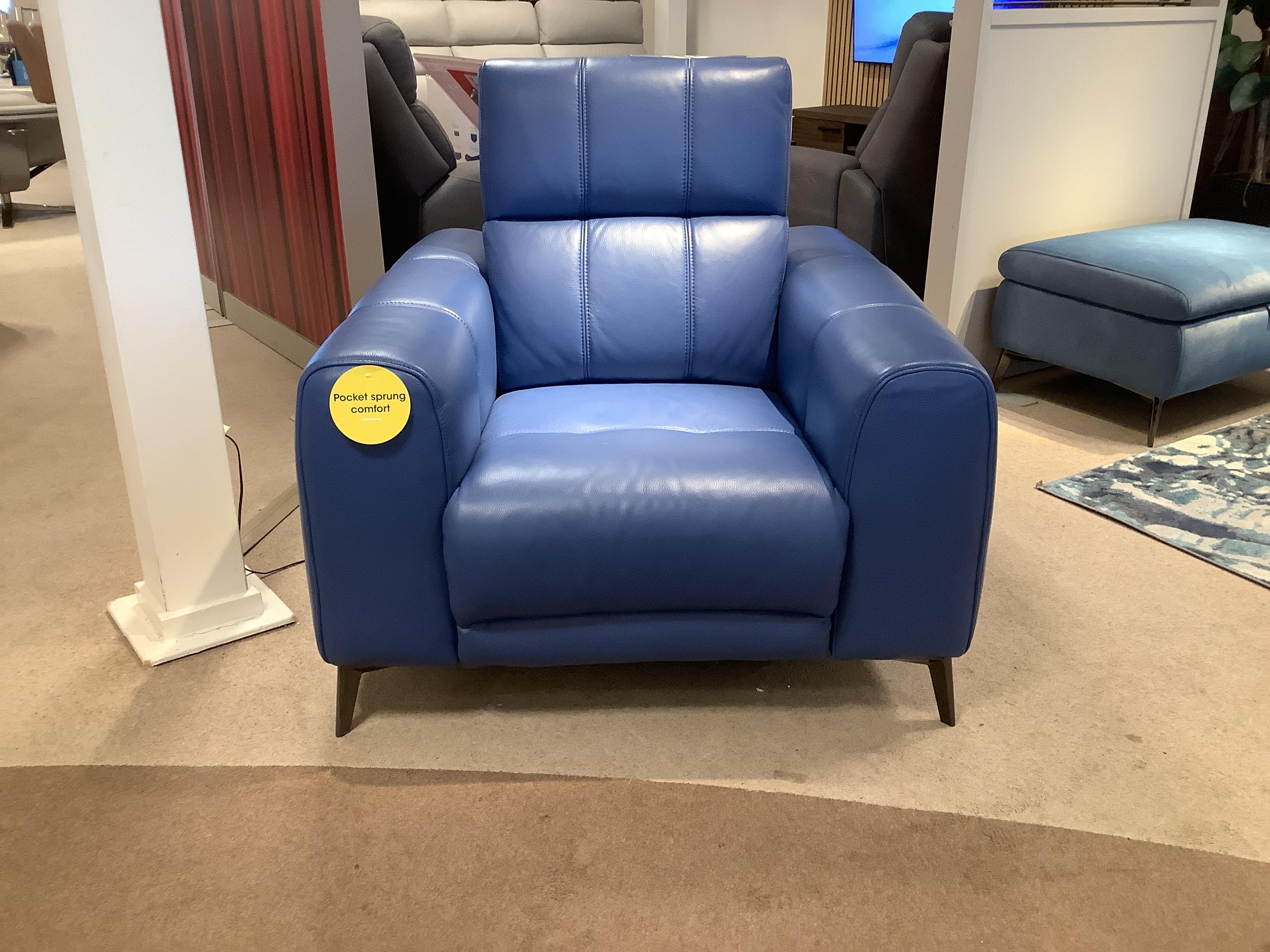 Ezra Power Chair in  on Furniture Village