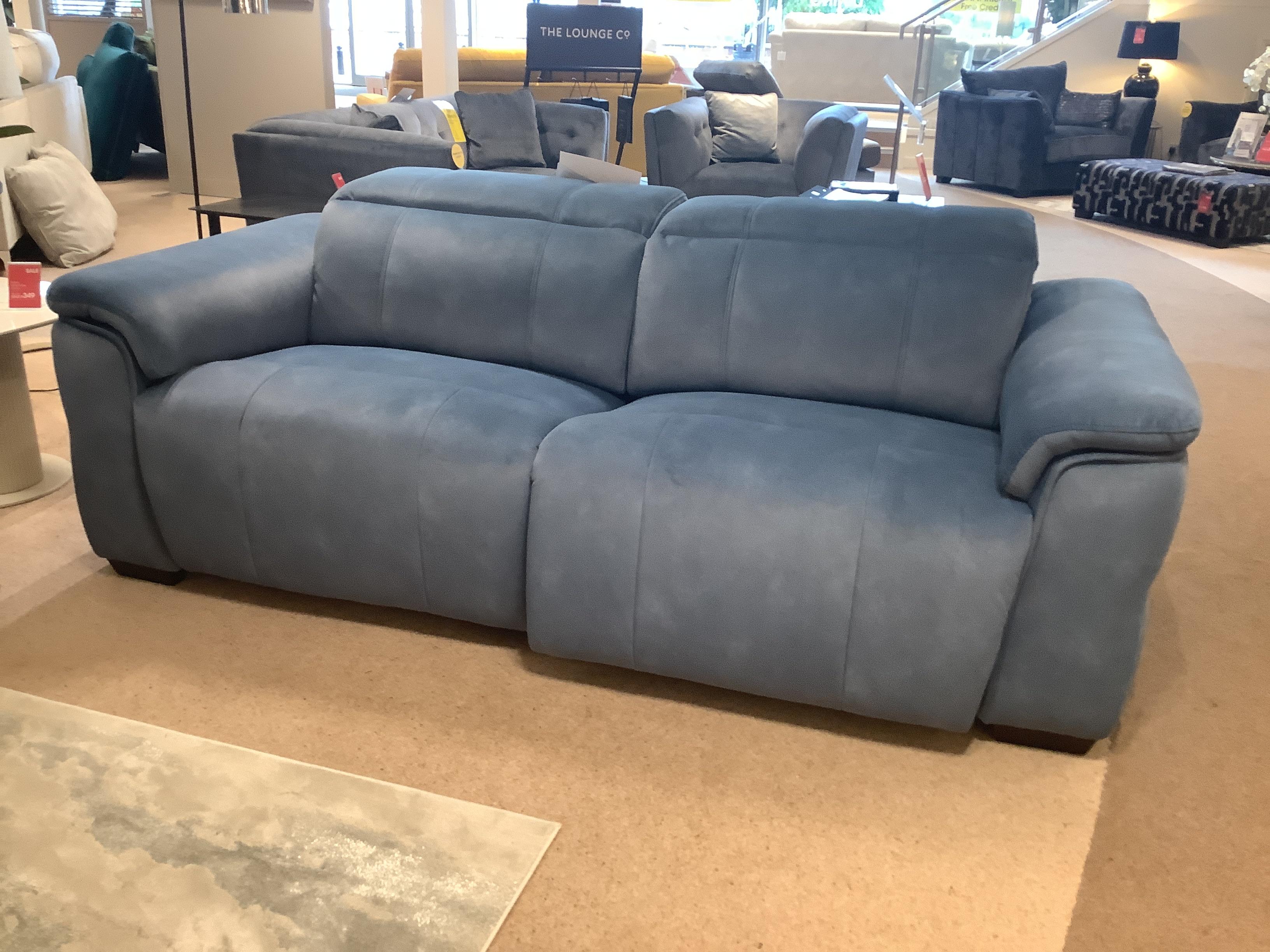 Inca 3 Seater Power Sofa W/ Power Headrests in  on Furniture Village