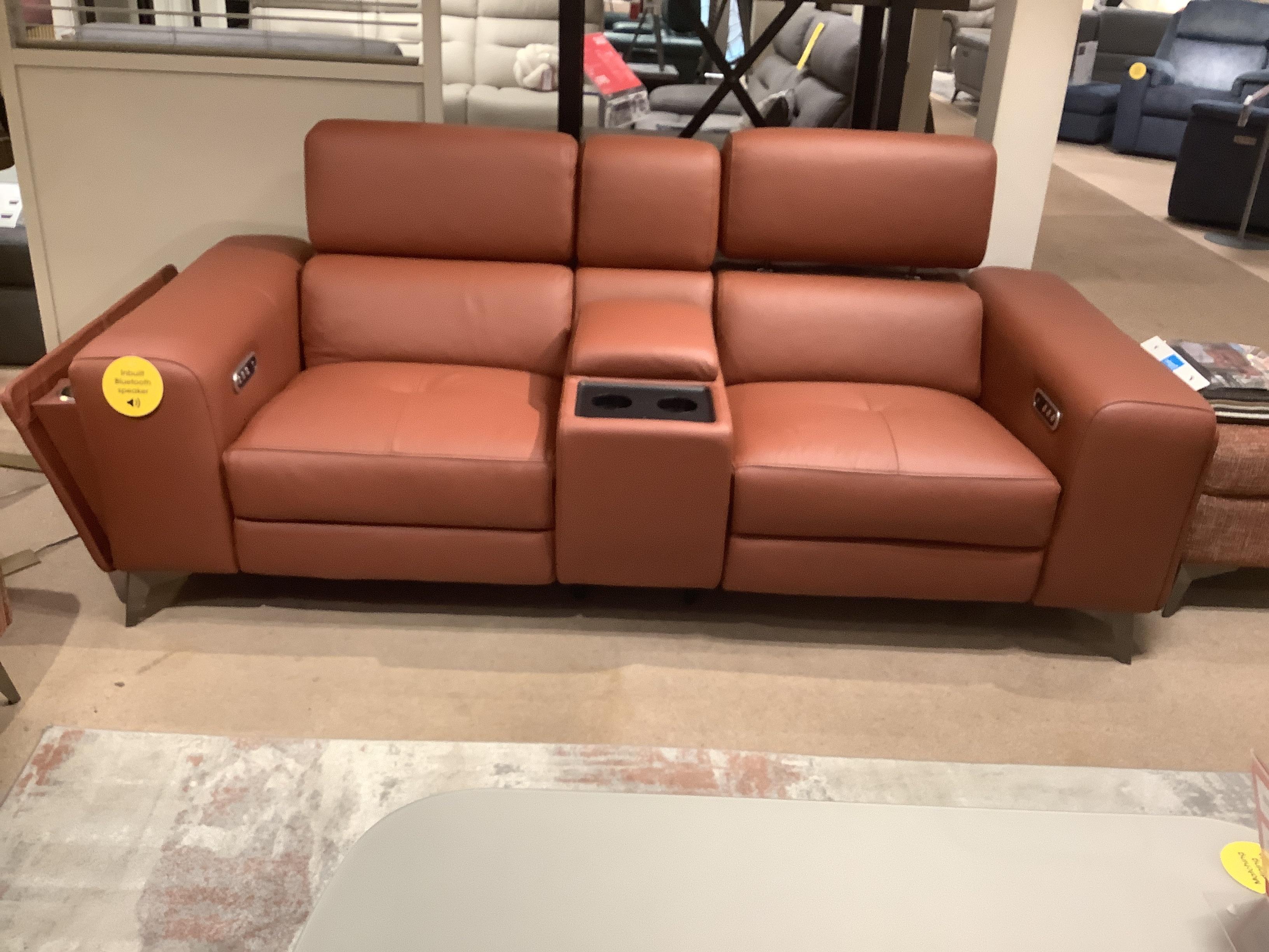 Action 2 Seater Media Power Sofa & Power Chair in  on Furniture Village