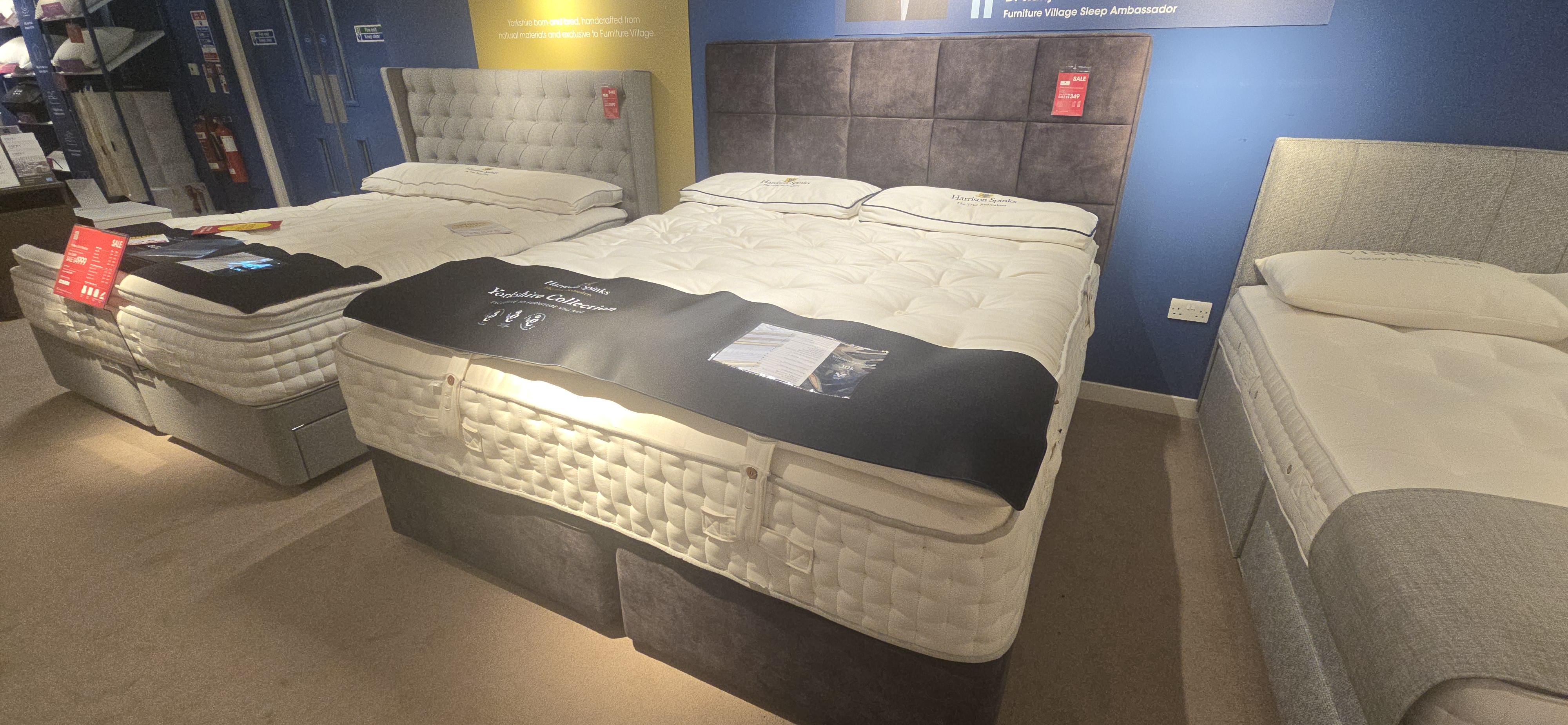 Yorkshire 30k divan set in  on Furniture Village