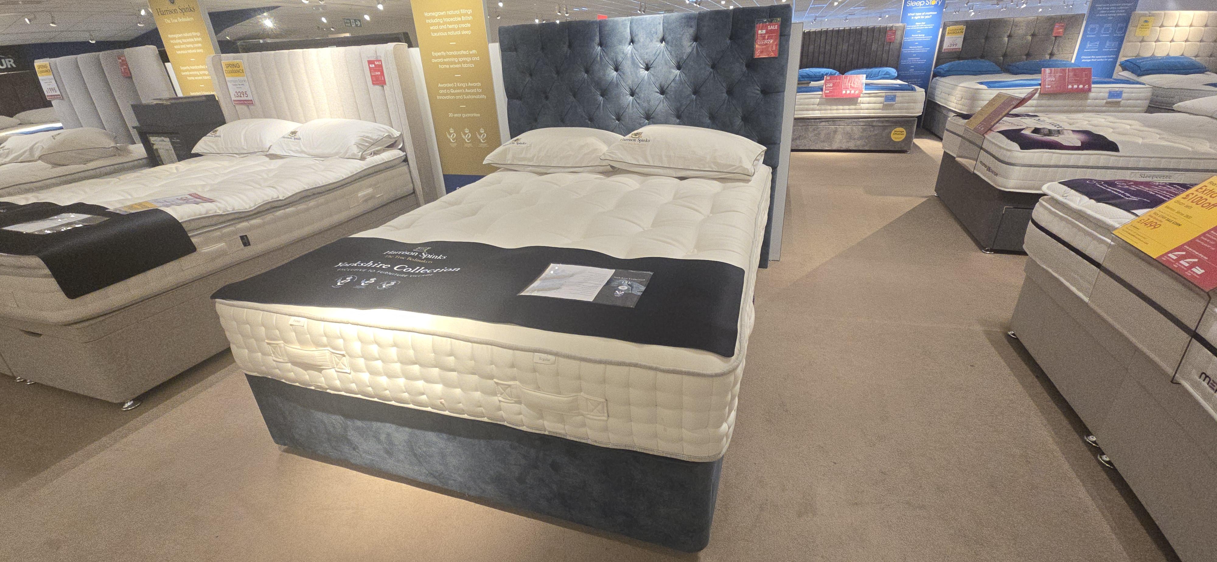 Yorkshire 15k divan set in  on Furniture Village