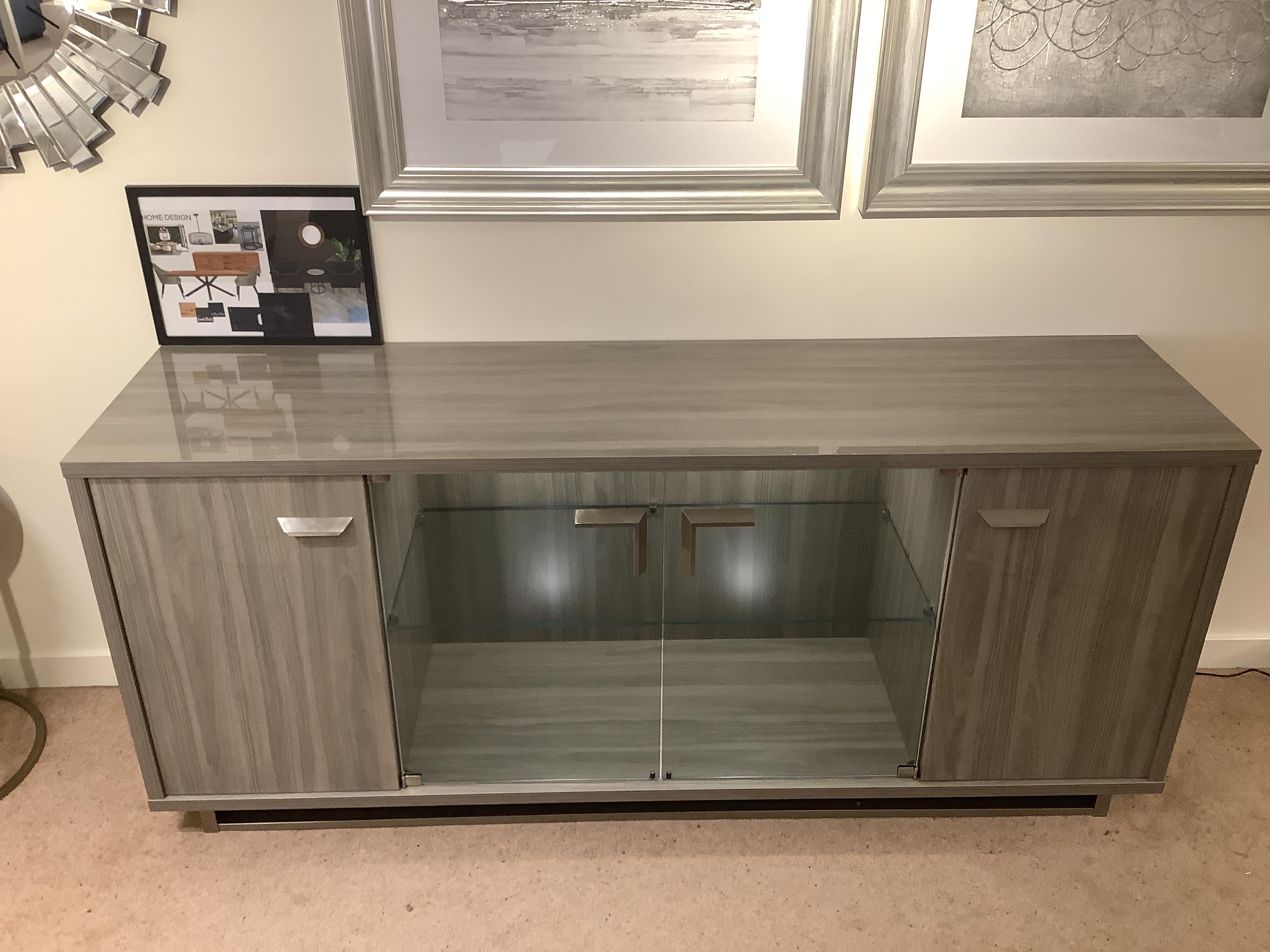 Venezia 4 door sideboard in  on Furniture Village