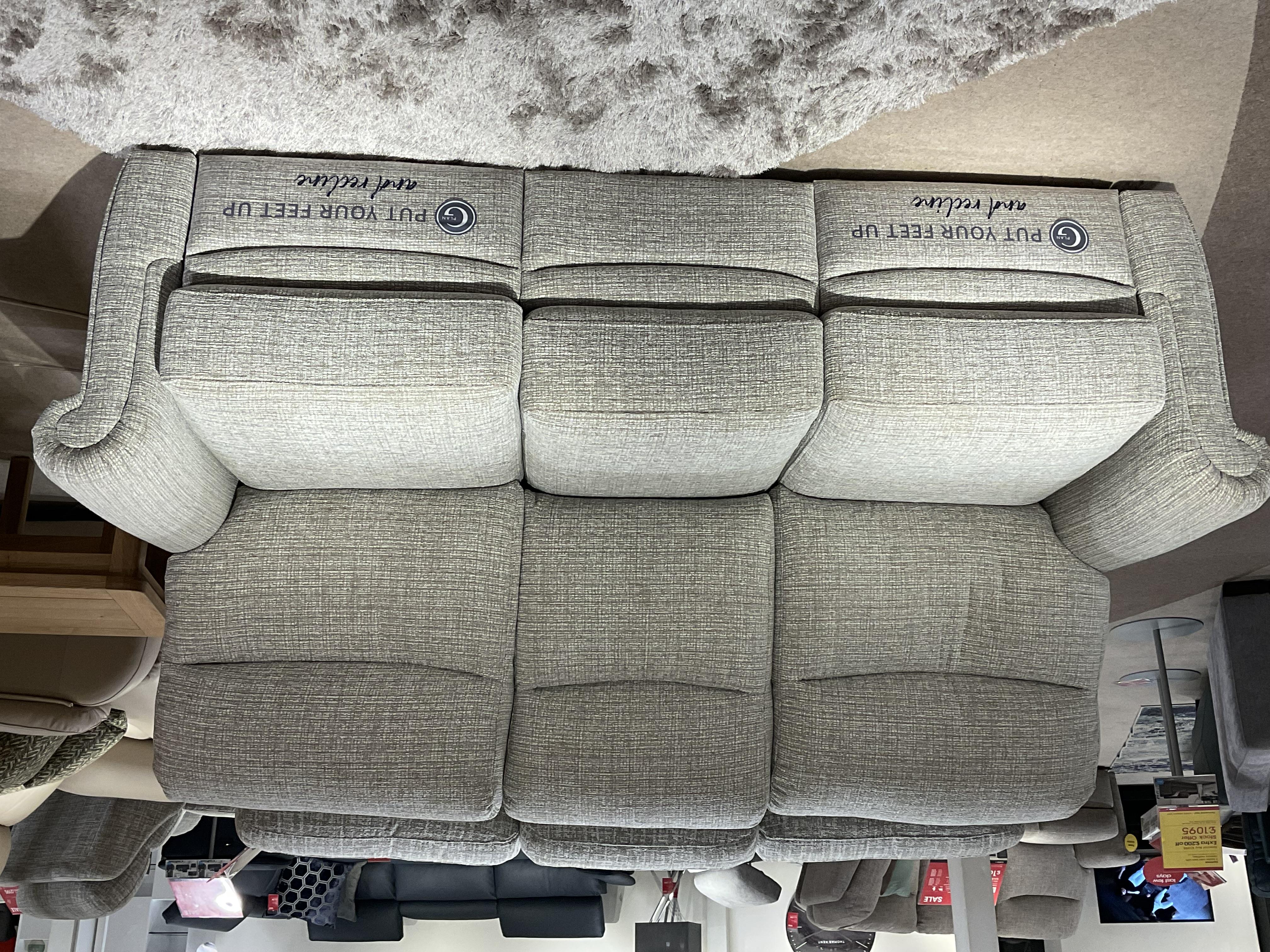 G Plan Avon 3 seater Power recliner sofa in  on Furniture Village