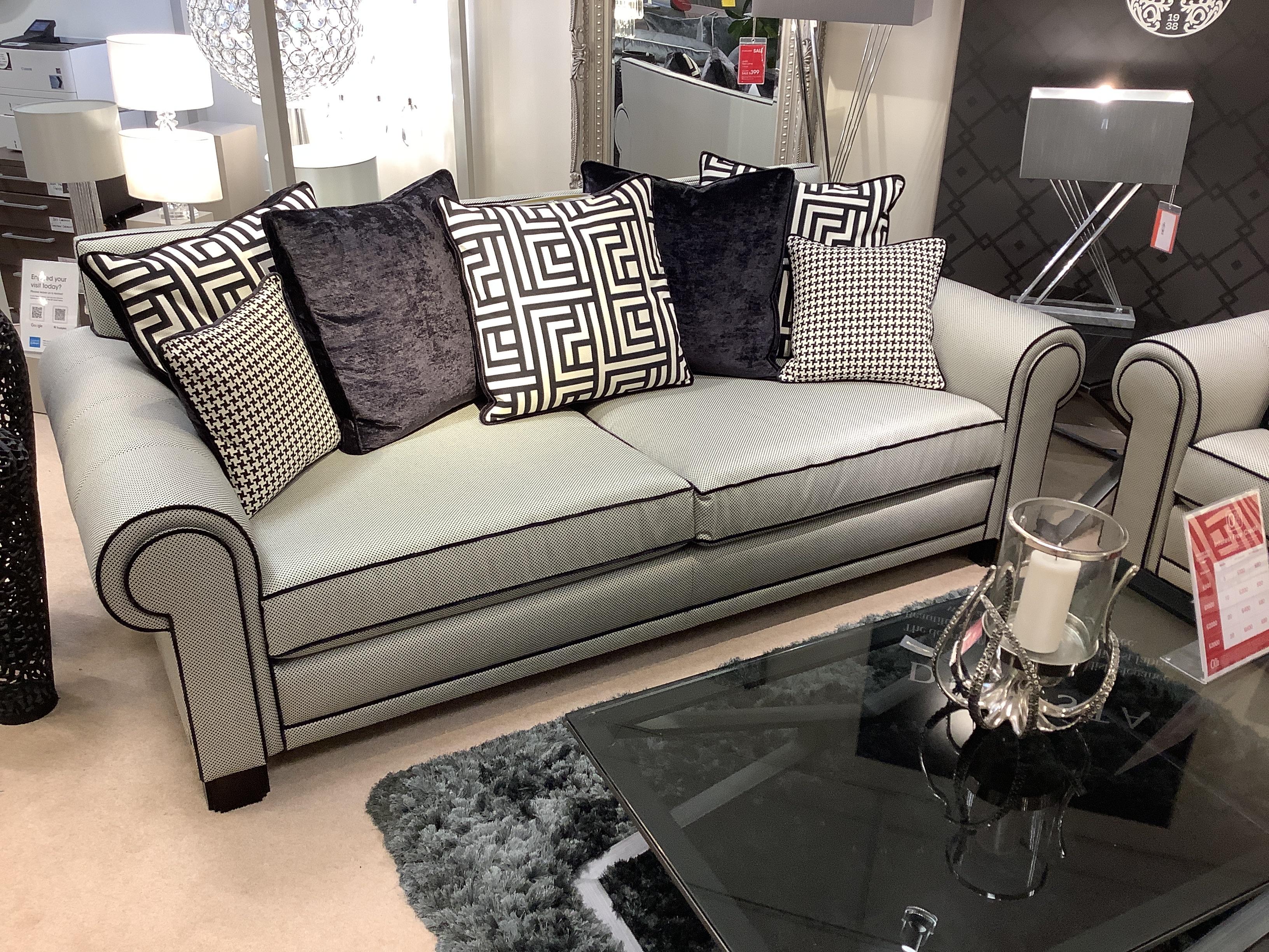 Duresta Ambassador 3 str,2 str and Stool in  on Furniture Village