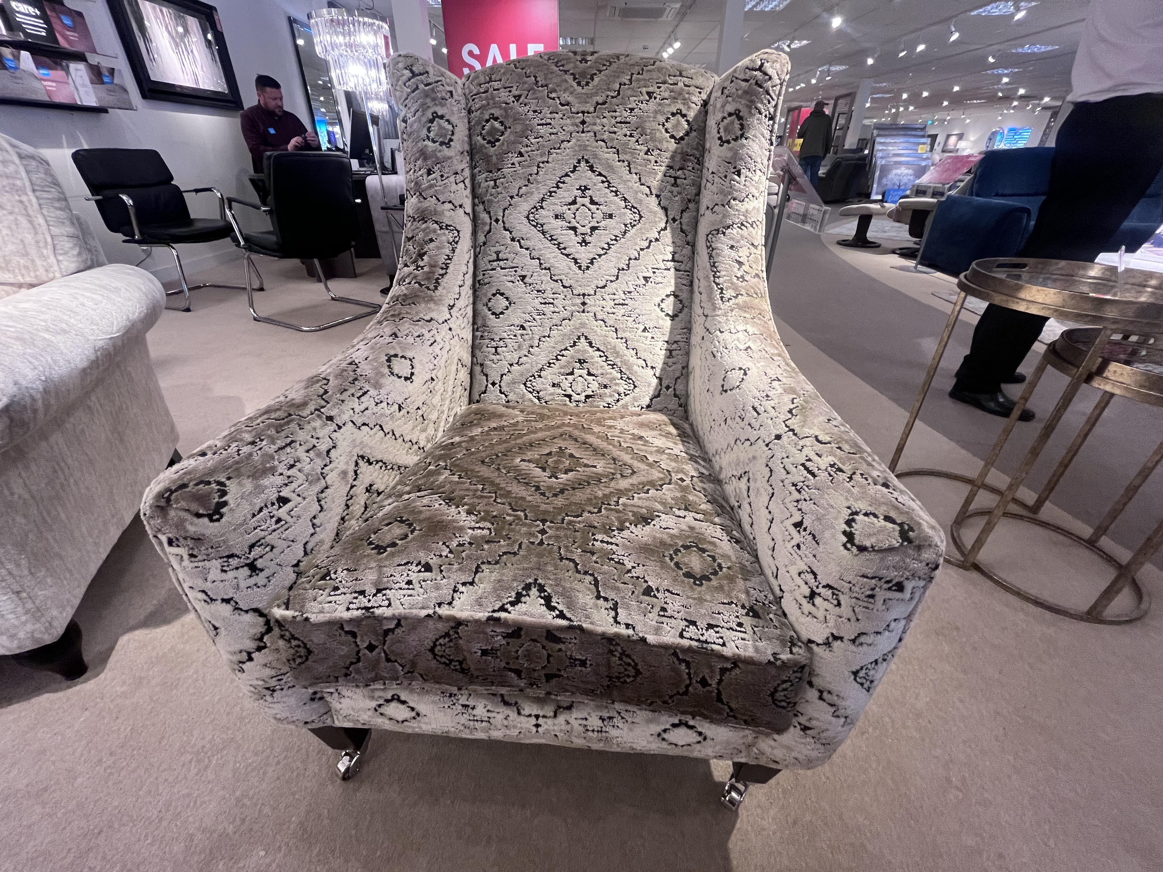 (Parker knoll) plaza accent chair in  on Furniture Village