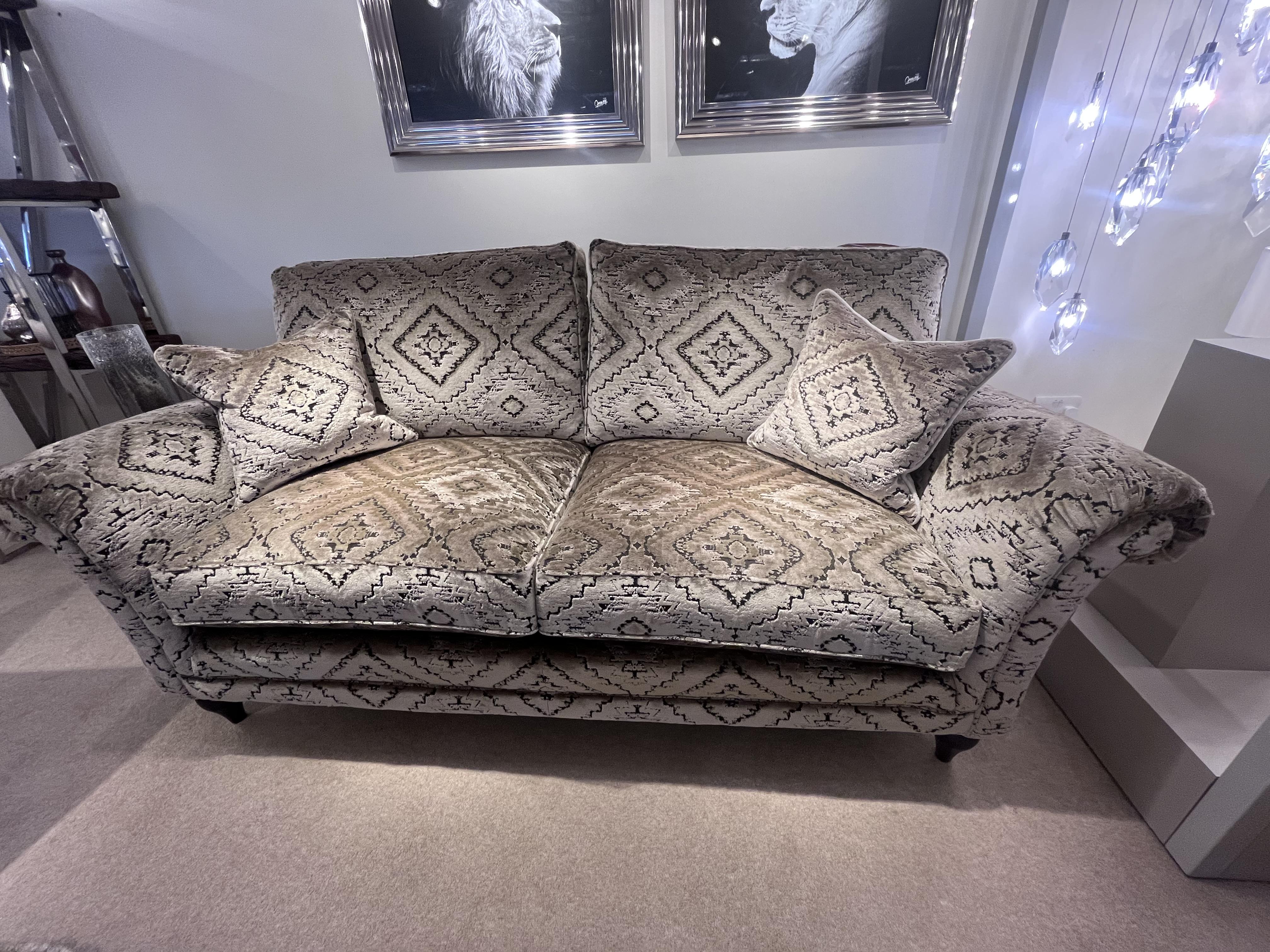 (Parker knoll) Plaza large 2 seater sofa in  on Furniture Village